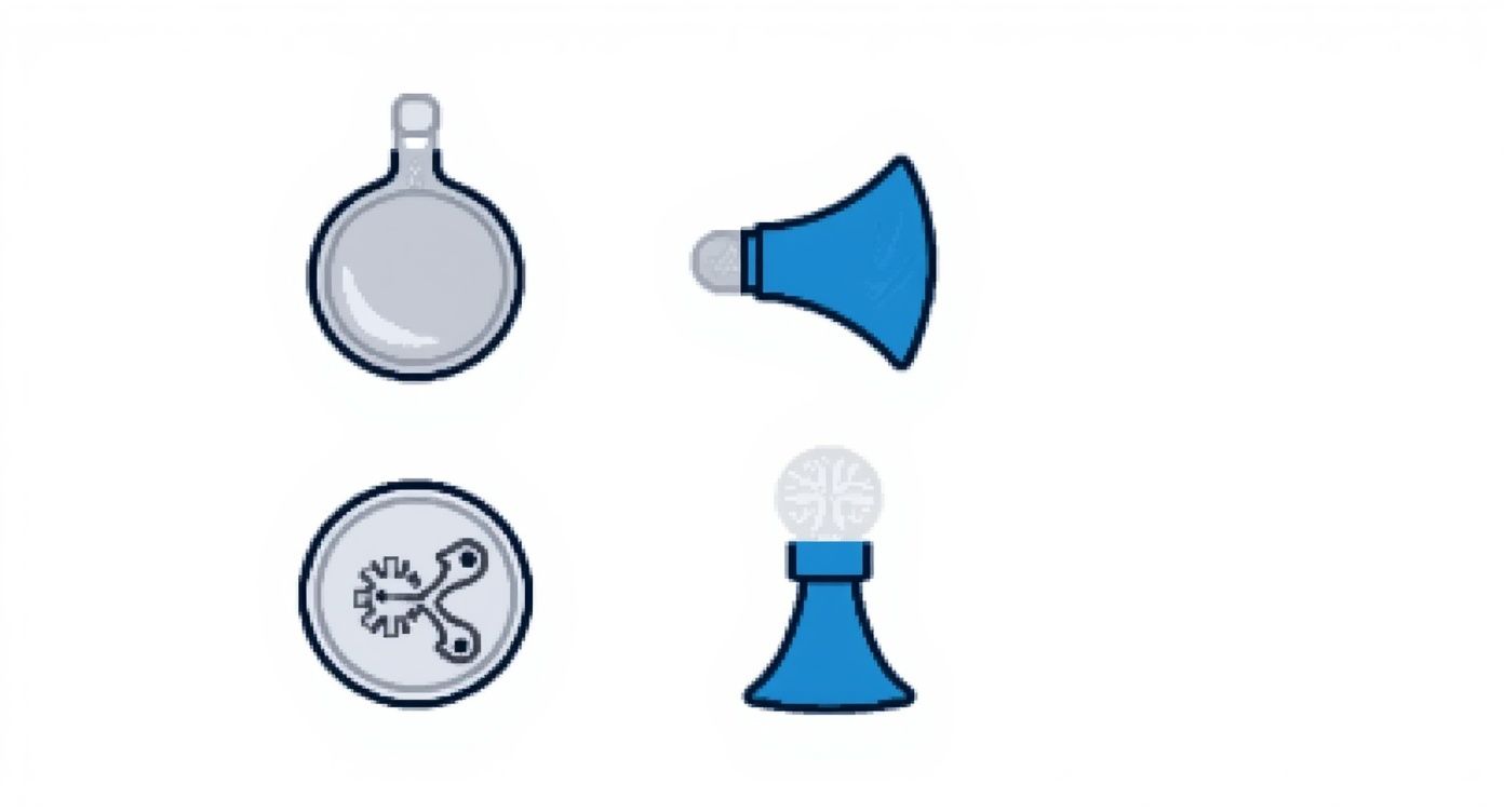 Infographic about albuterol inhaler instructions