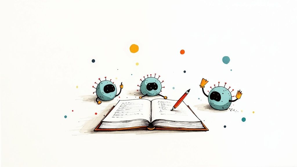 A caring hand placing a blanket over a senior resting on a couch