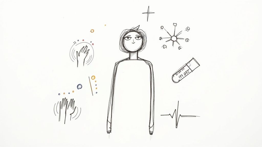 A senior woman looking thoughtfully out a window, representing the need for careful observation by caregivers.