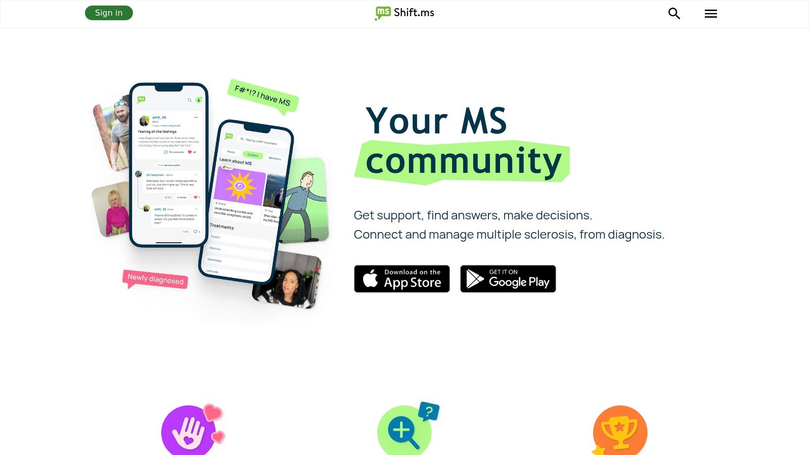 Shift.ms – official app page