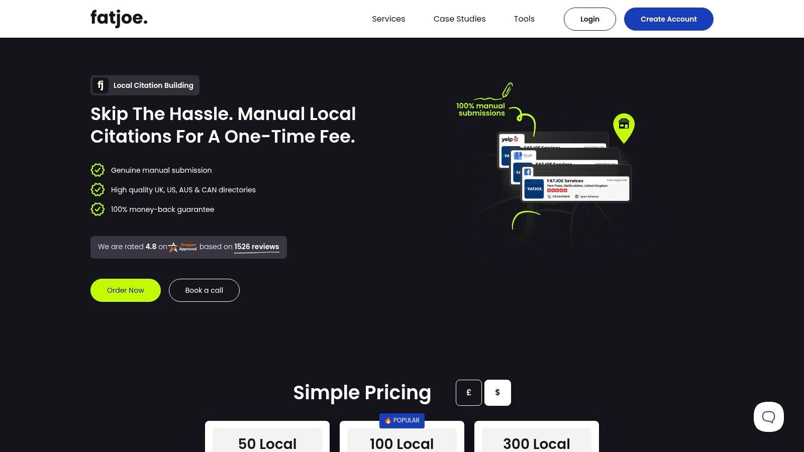 FATJOE – Local Citation Building