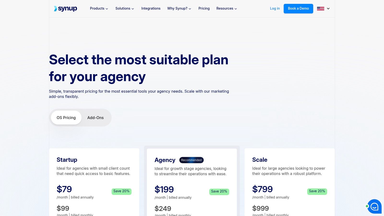 Synup – Listings for Agencies (White-label options)