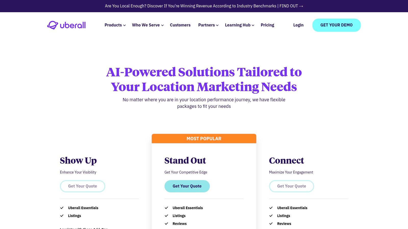 Uberall – Listings and Location Marketing Suite