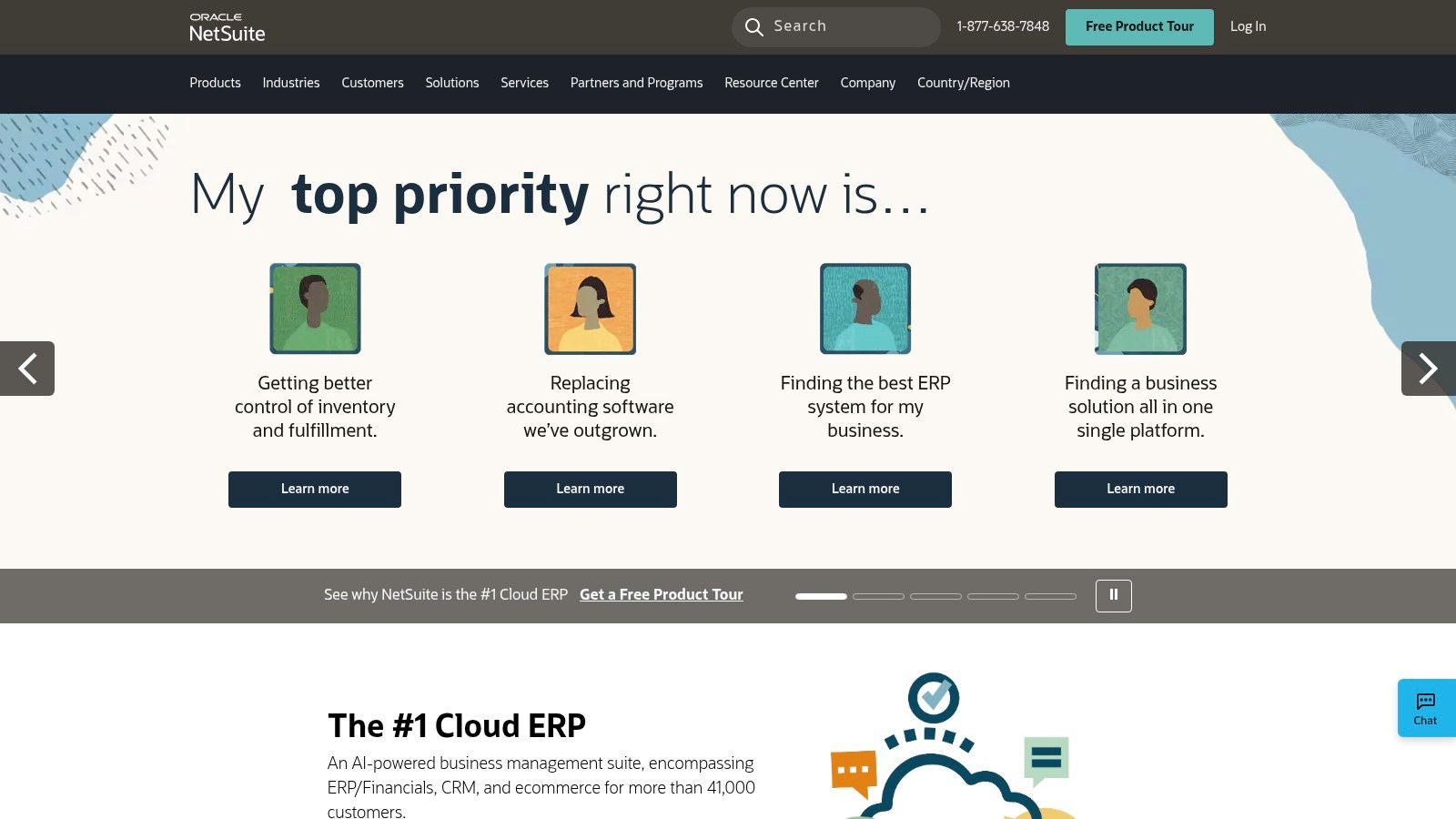 Oracle NetSuite