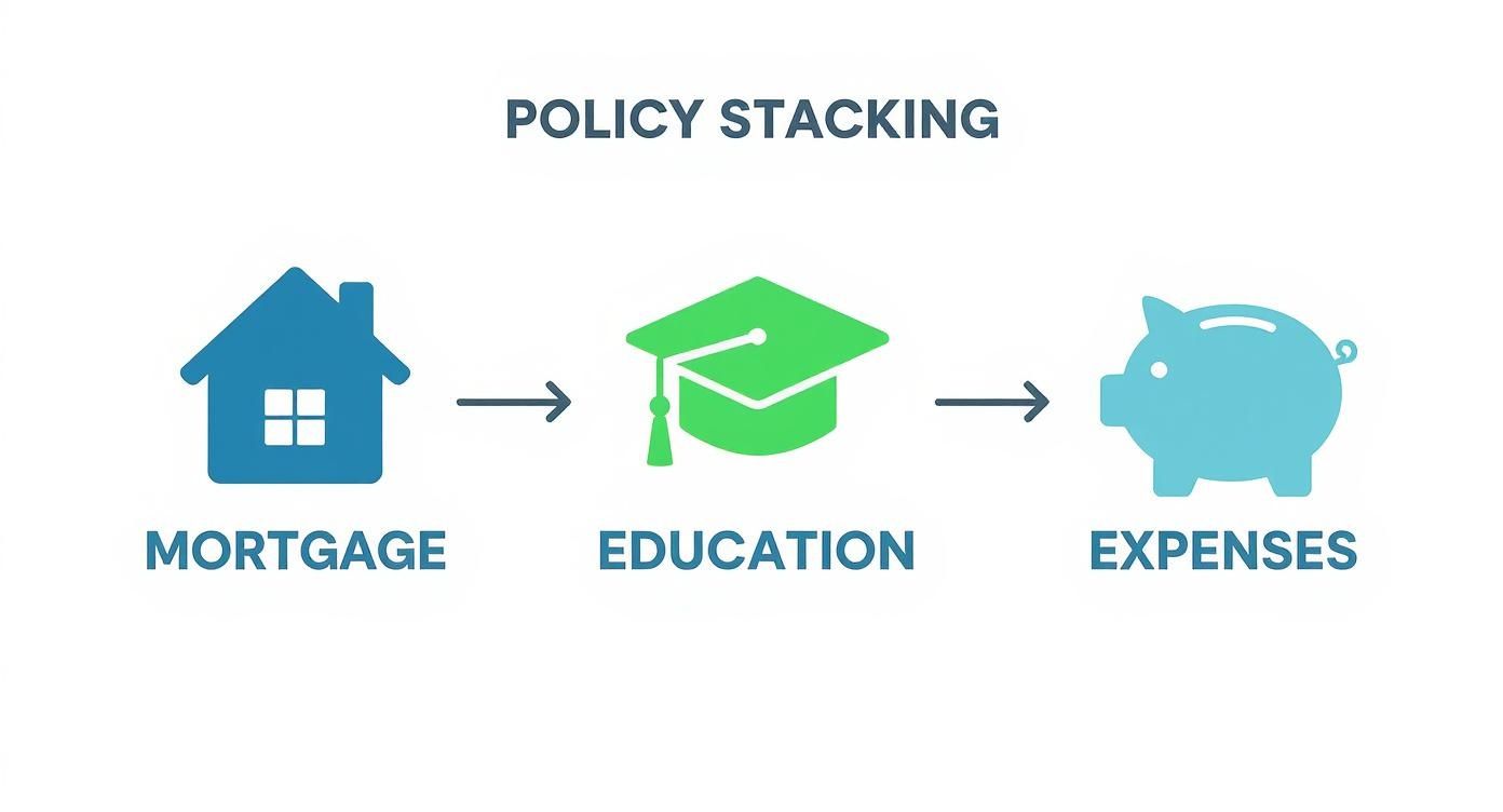 Infographic about can you have 2 life insurance policies