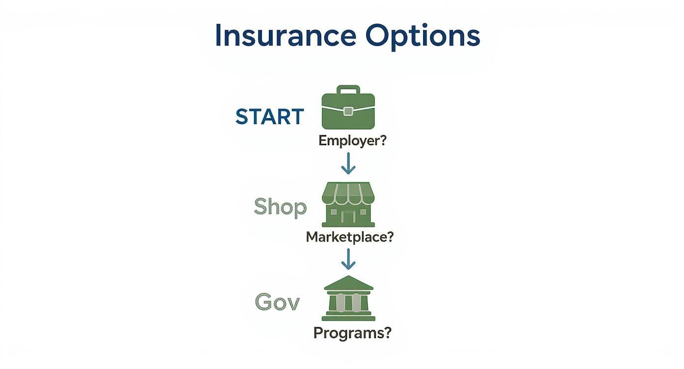 Infographic about do i need health insurance