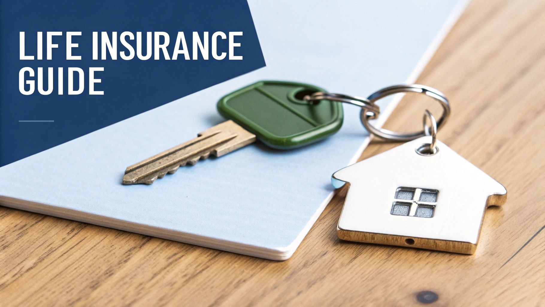 A young family smiling and walking together outdoors, representing the people life insurance protects.