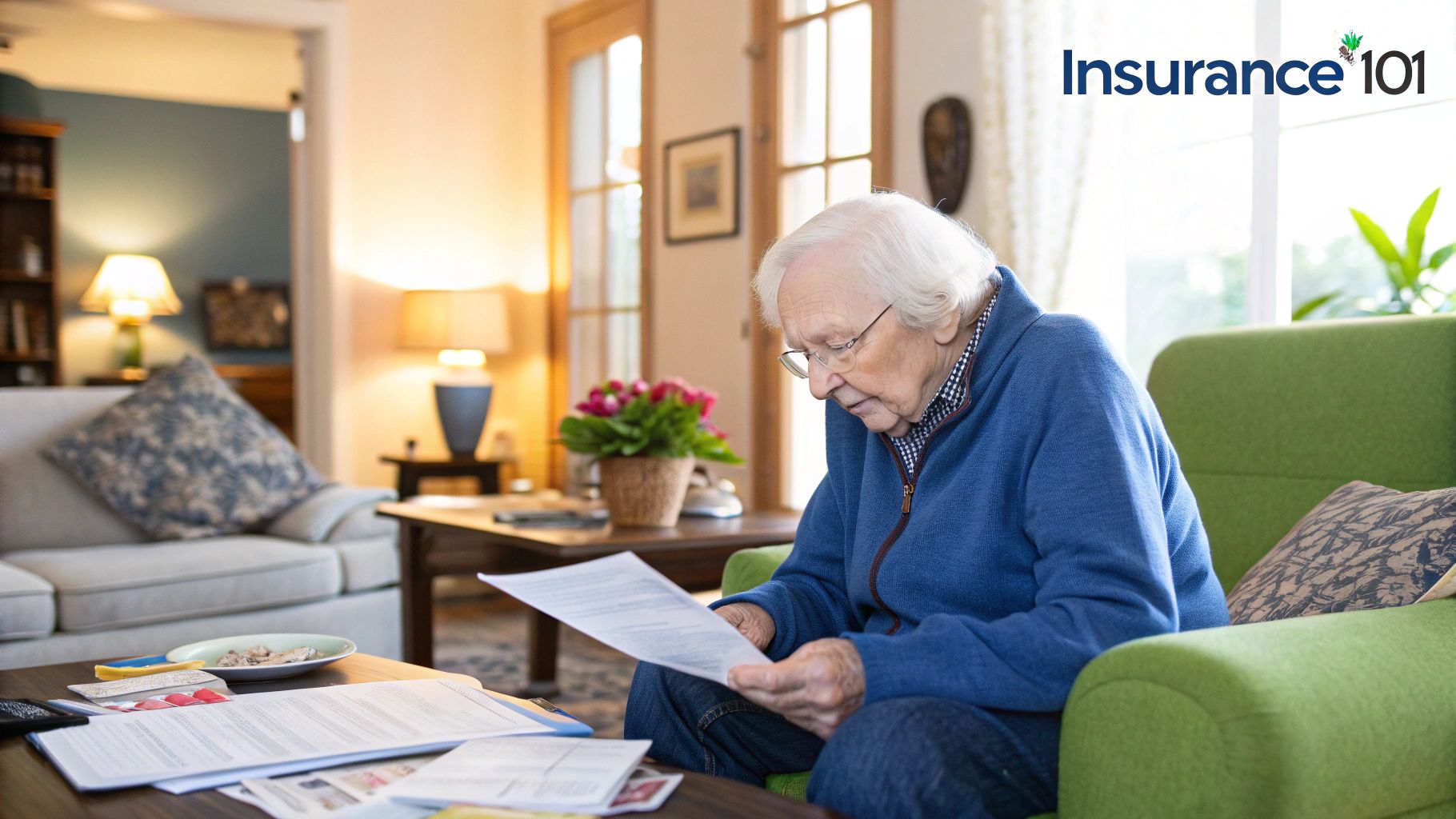 A peaceful image of an elderly person's hands holding a young person's hands, symbolizing legacy and care.
