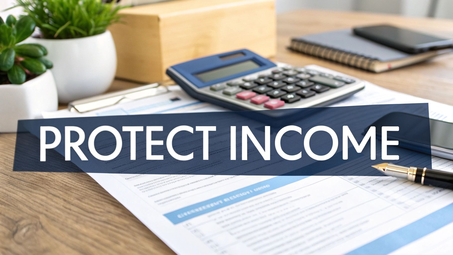 A person signing a business document, representing a financial trigger for life insurance.