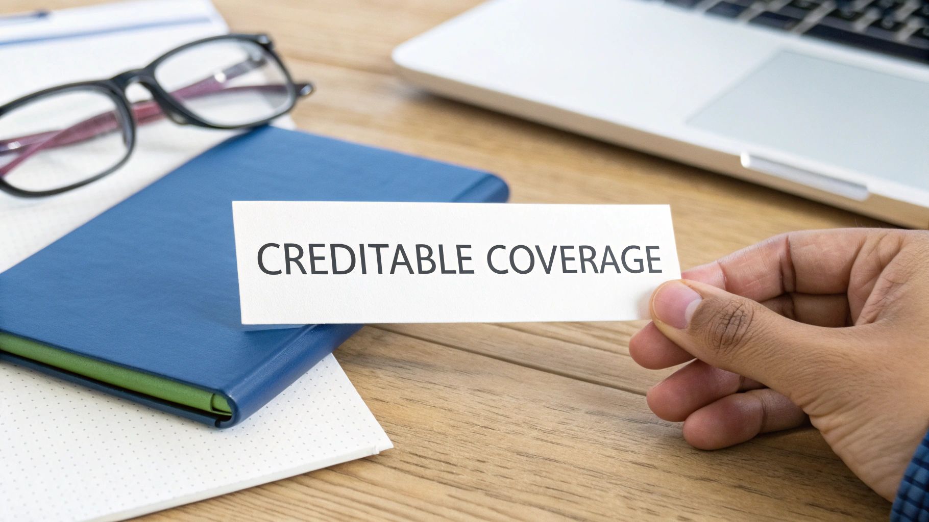 A senior couple smiling while reviewing documents together, symbolizing planning for Medicare.
