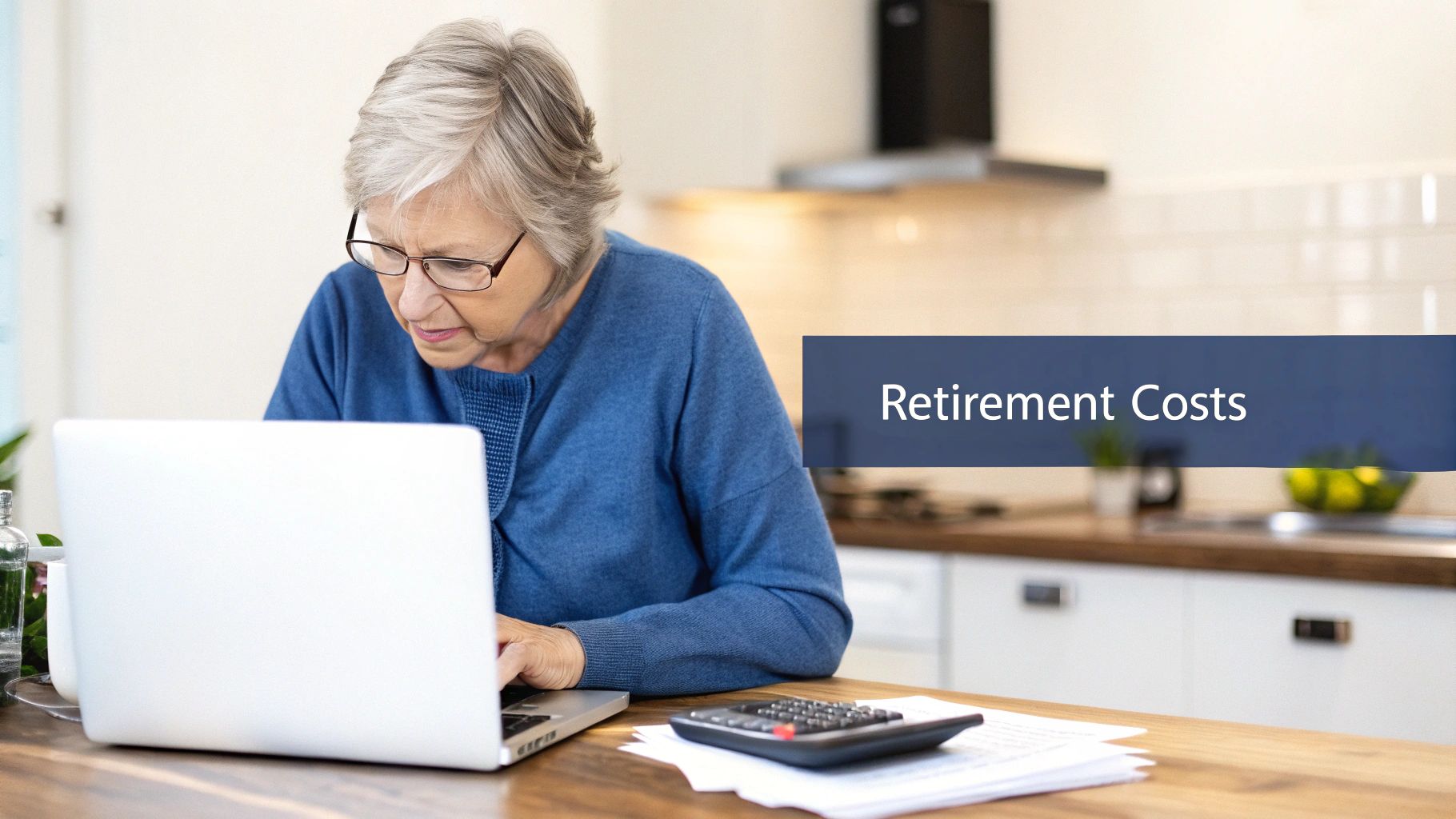 Doctor consulting with a retired couple about their healthcare plans