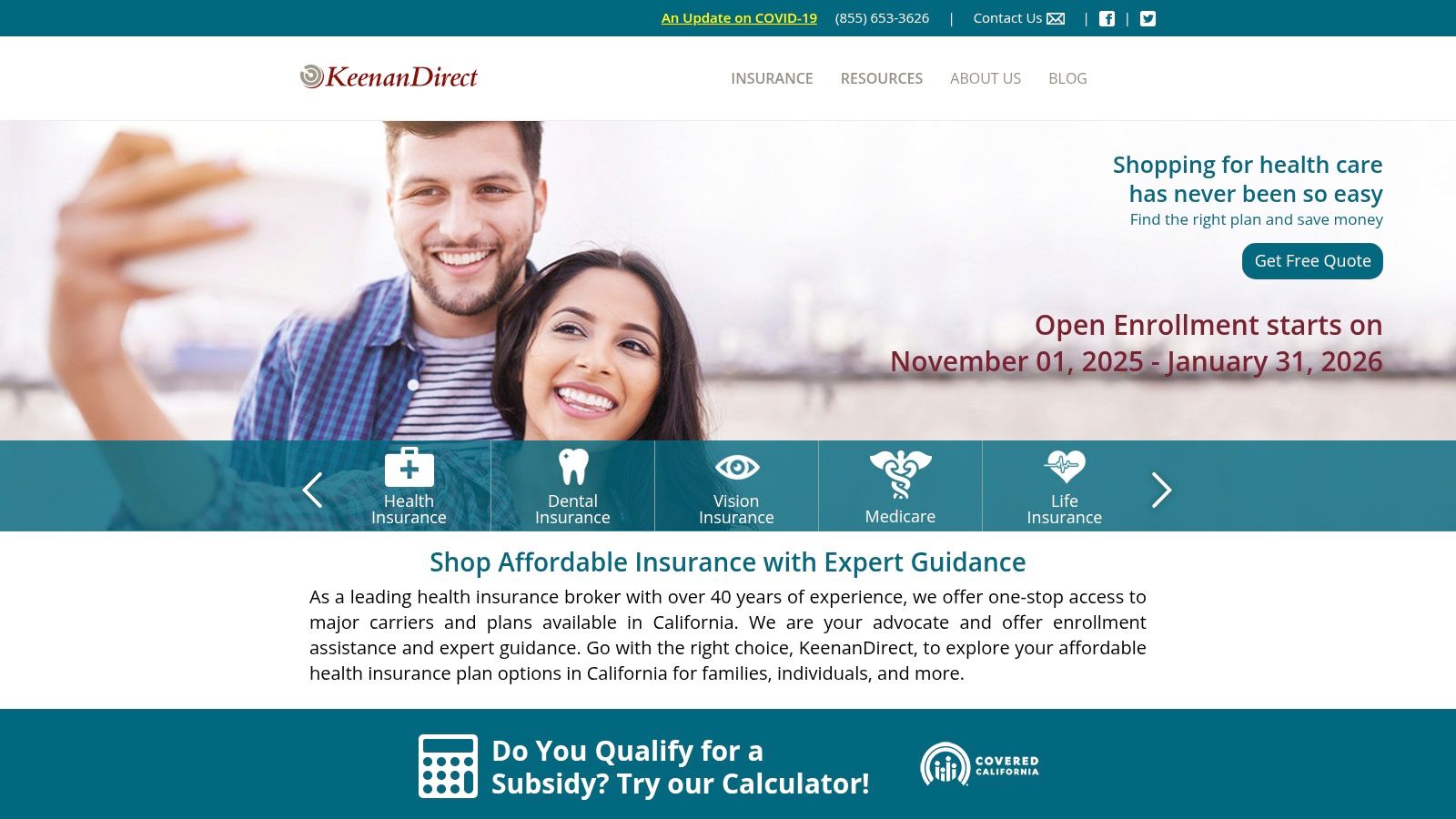 KeenanDirect