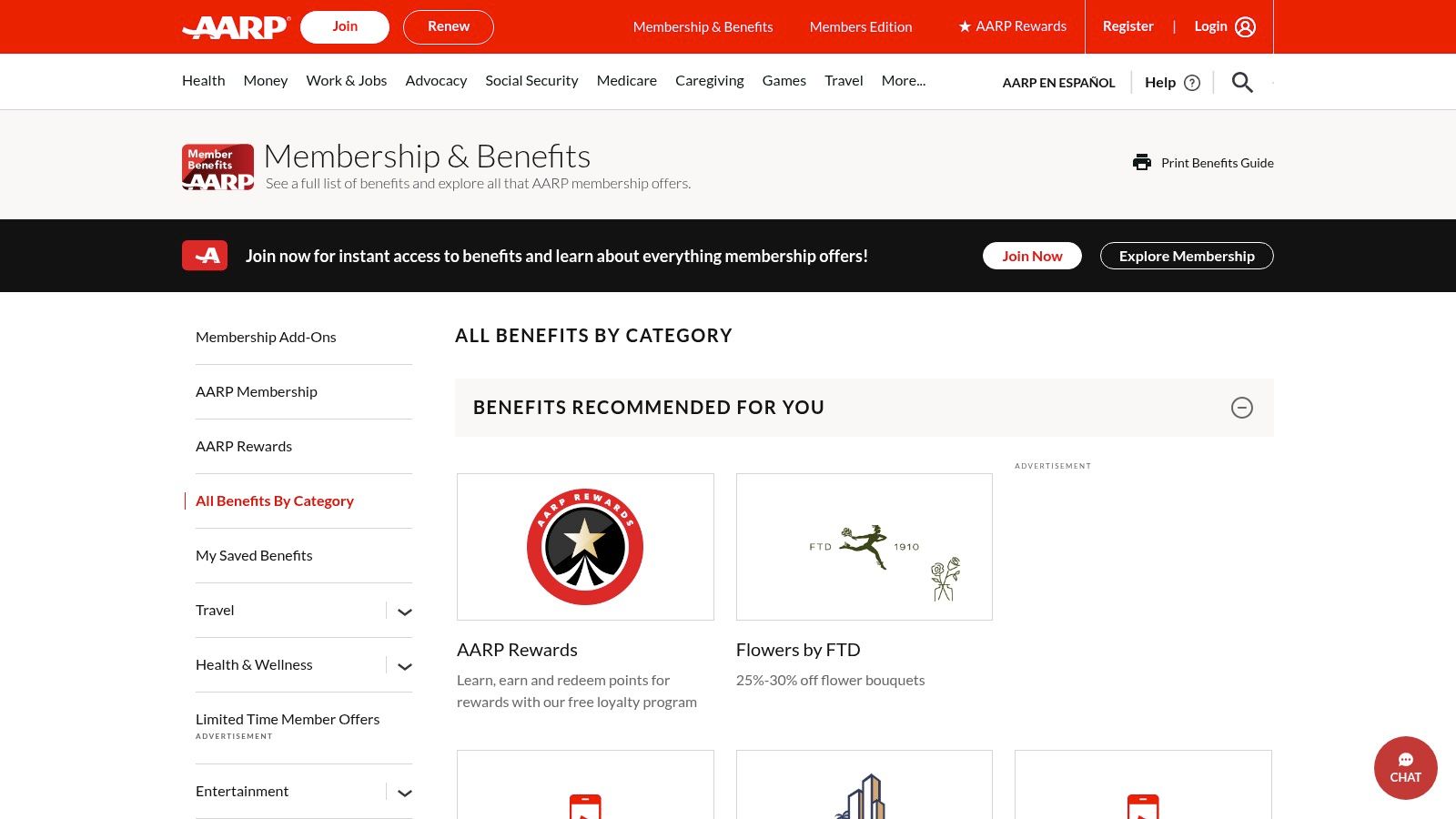 AARP (via New York Life)