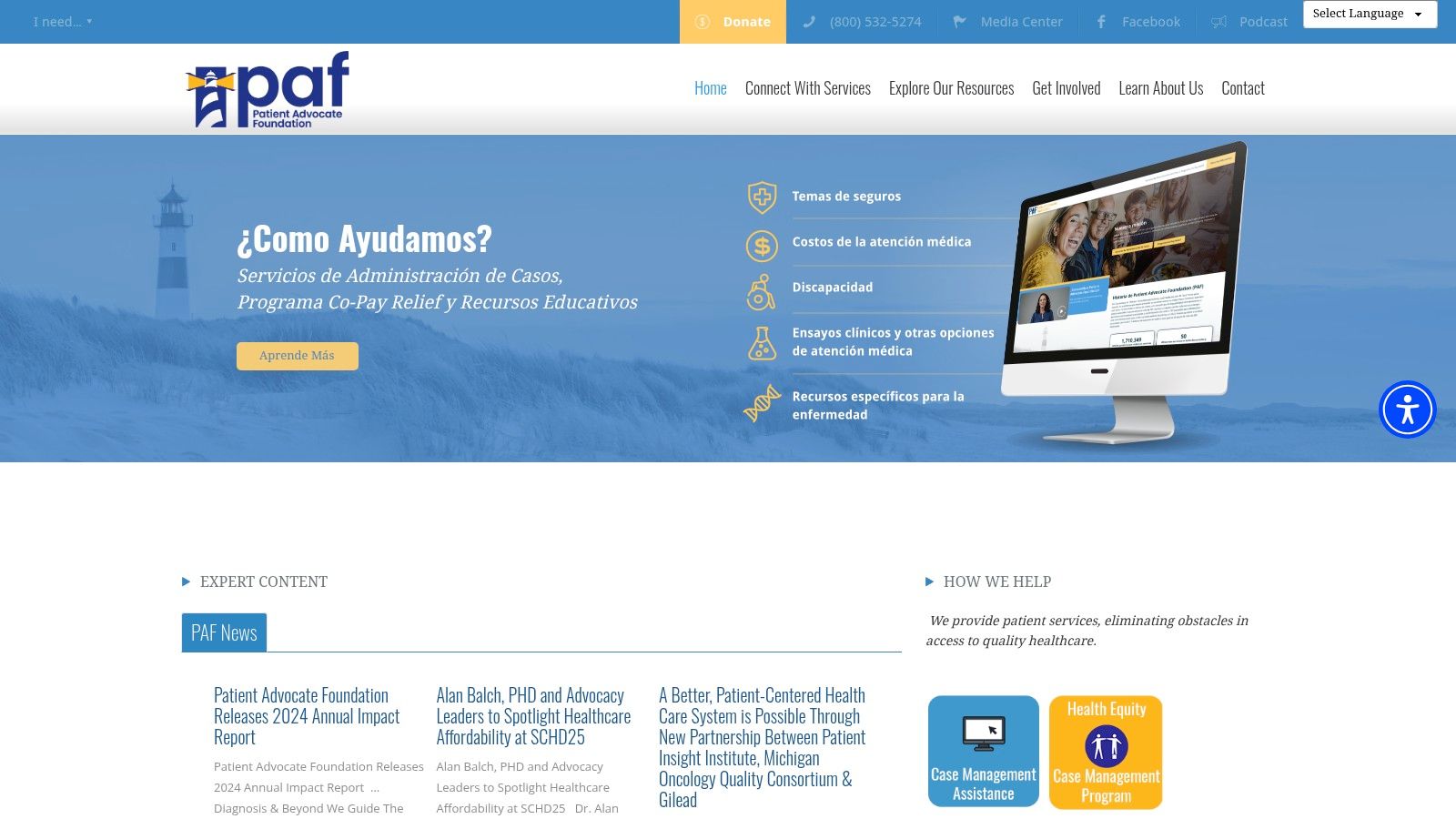Patient Advocate Foundation