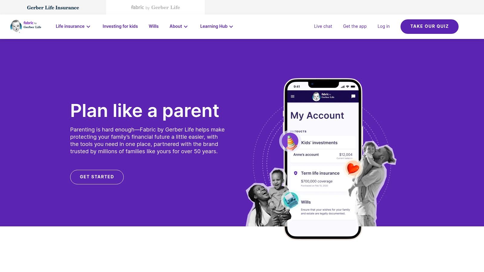 Fabric by Gerber Life