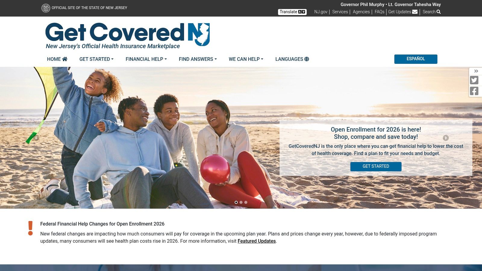 Get Covered New Jersey