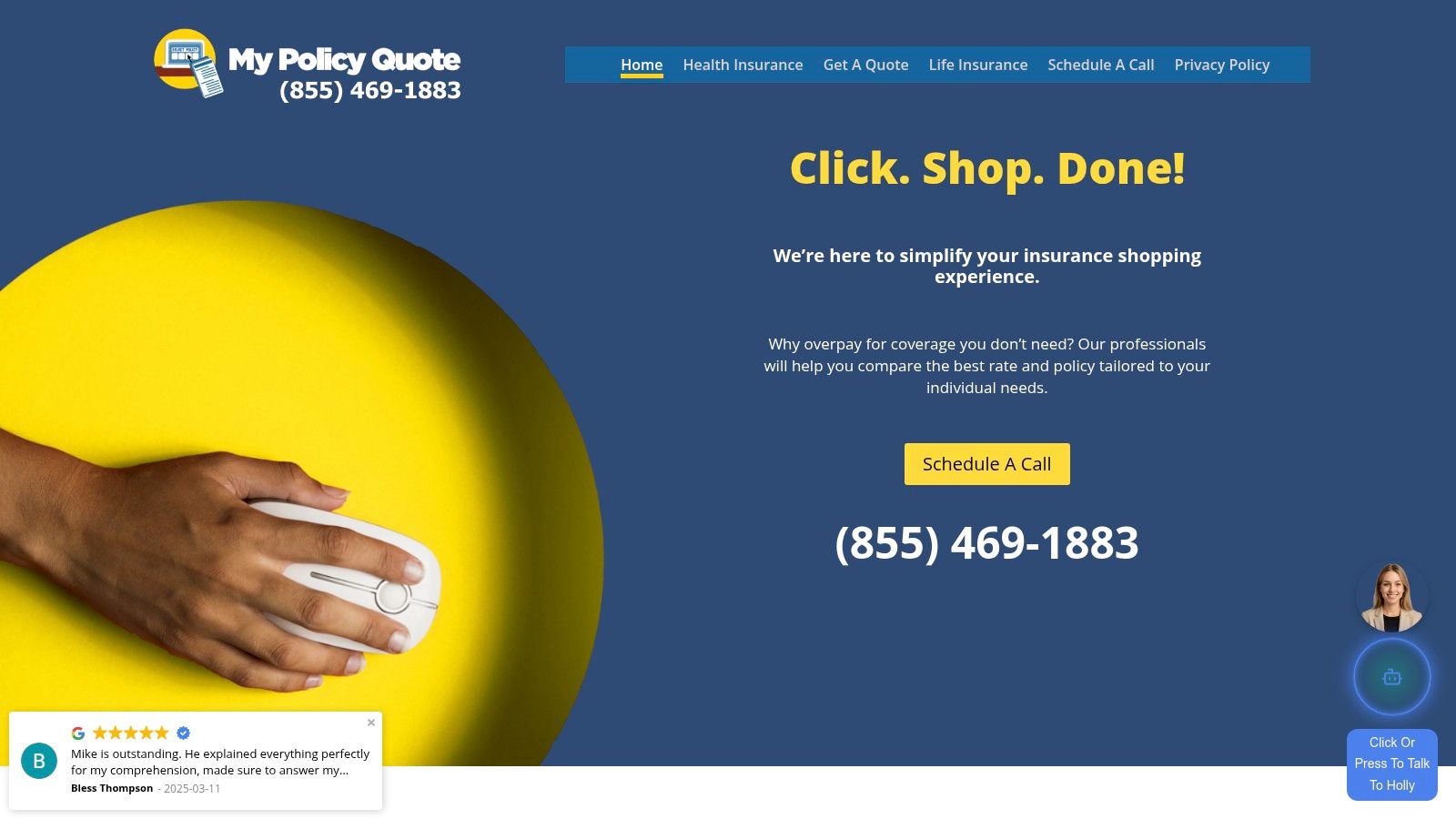 My Policy Quote – Home