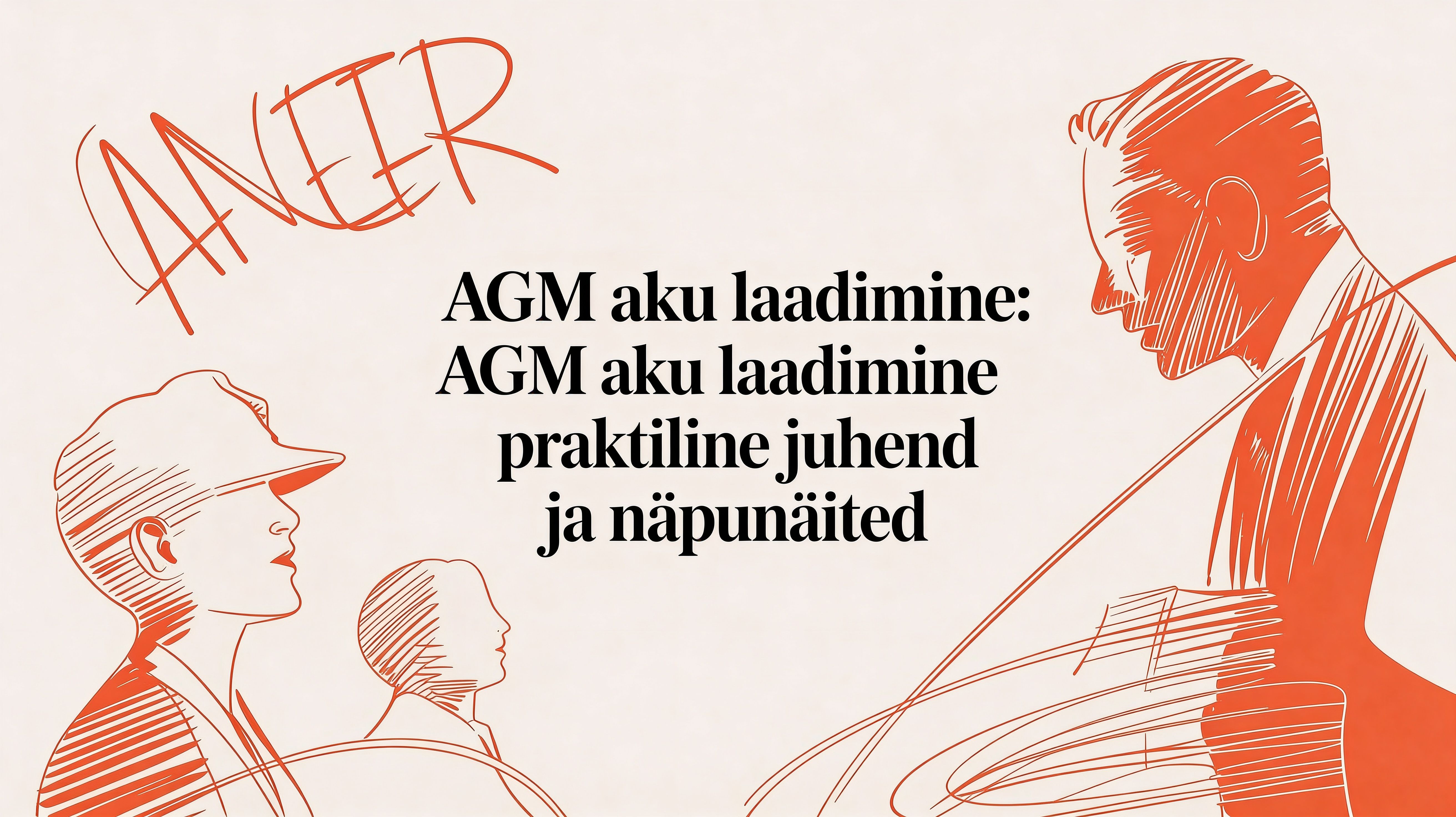 AGM Battery Charging: AGM battery charging – practical guide and tips