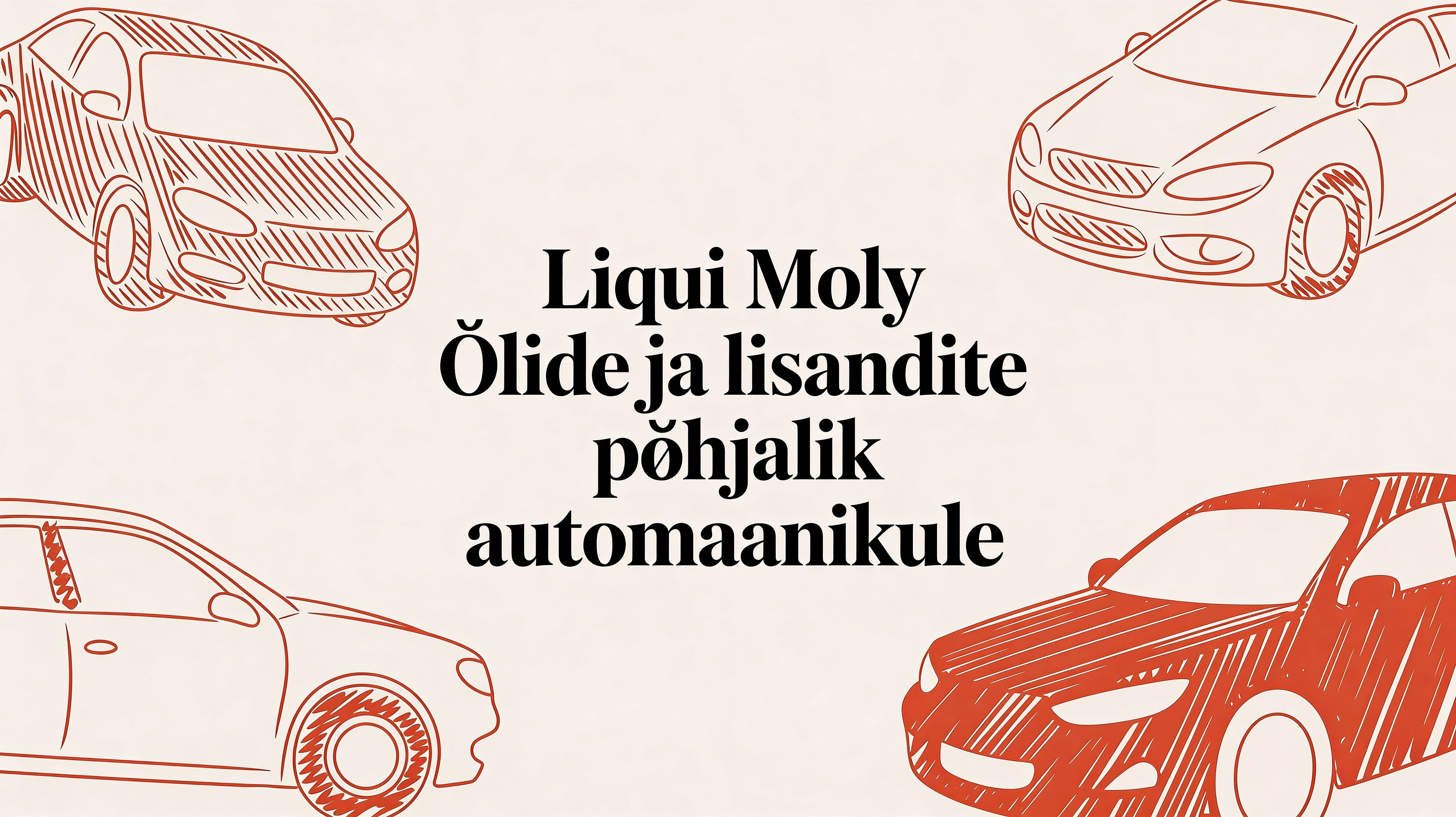 A Comprehensive Guide to Liqui Moly Oils and Additives for Car Owners