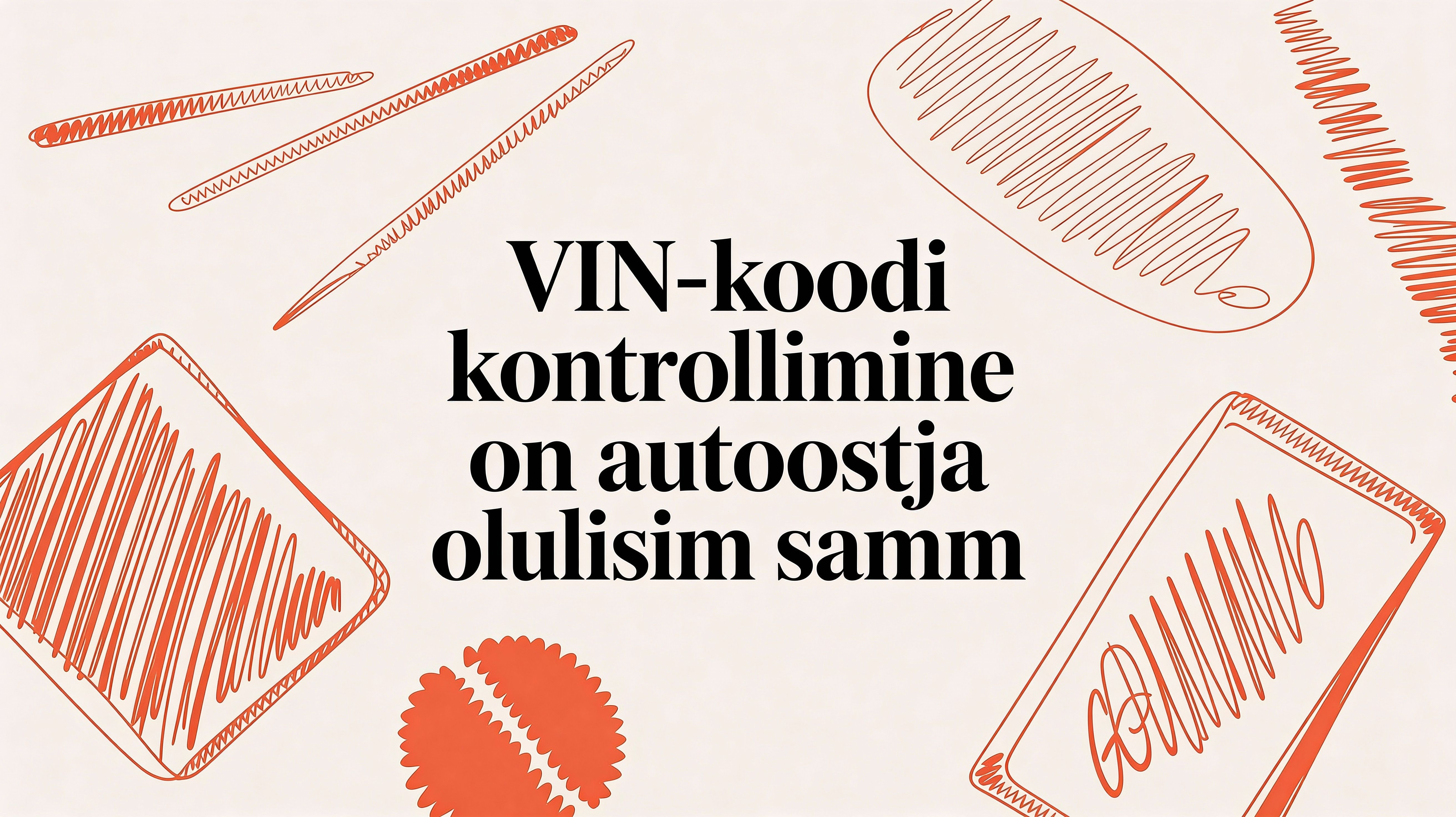 Checking the VIN Code is the Most Important Step for Car Buyers