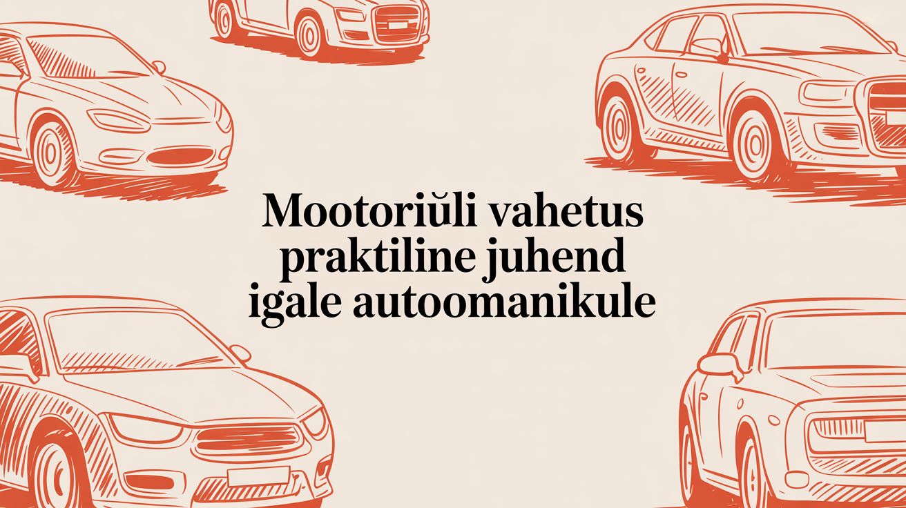 Mootoriõli vahetus praktiline juhend igale autoomanikule