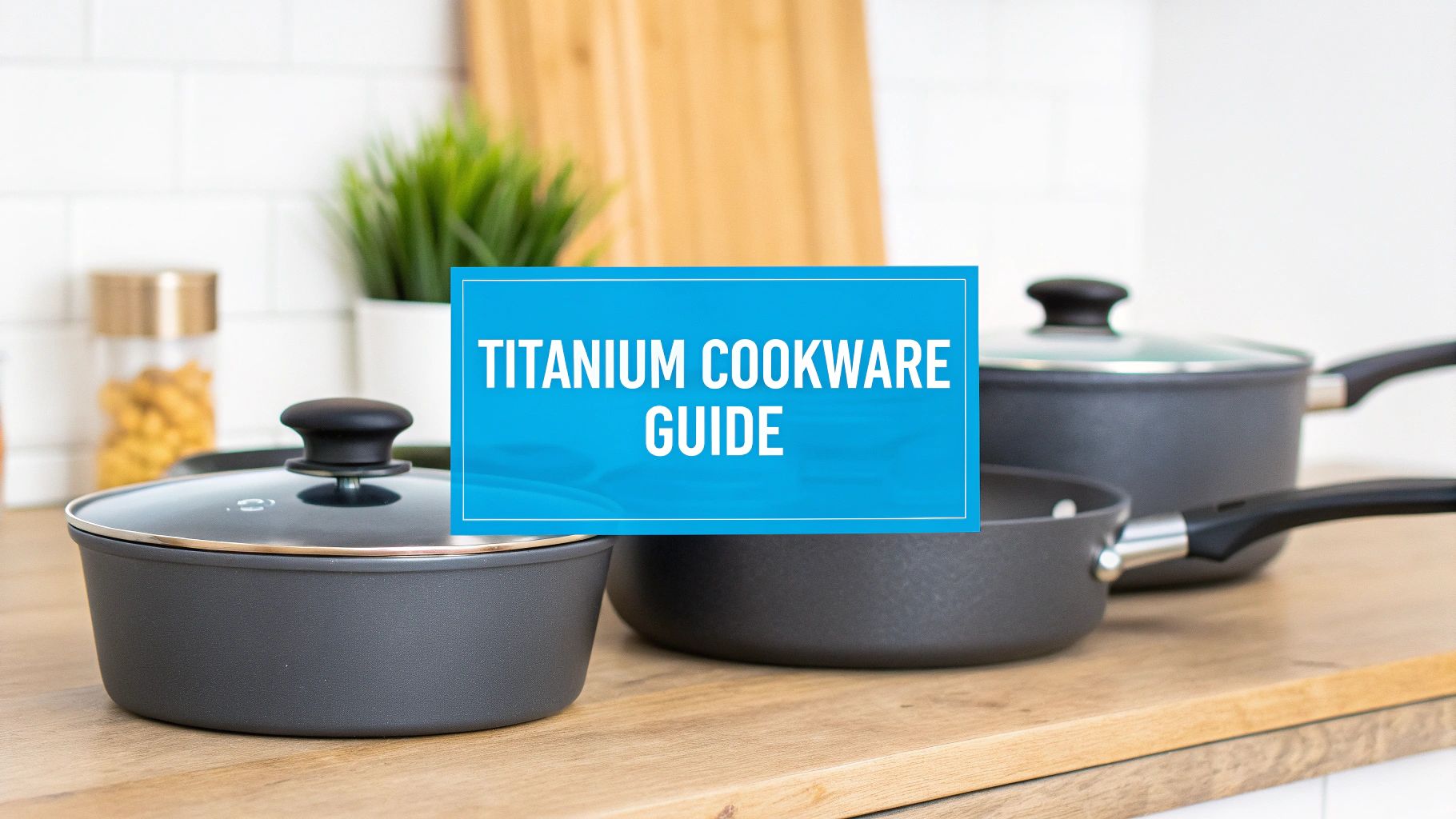 Titan Edge | Premium Titanium Cutting Board