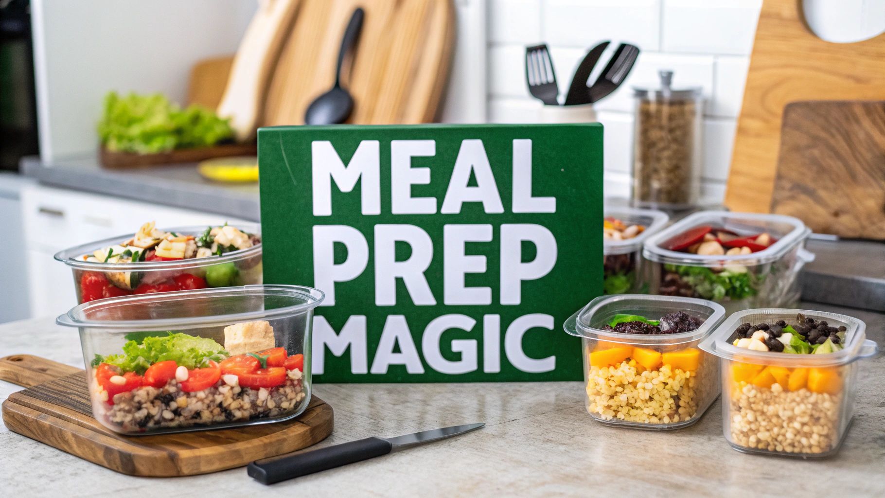 8 Simple Meal Prep Recipes for Beginners: The Ultimate 2026 Guide for Busy Moms