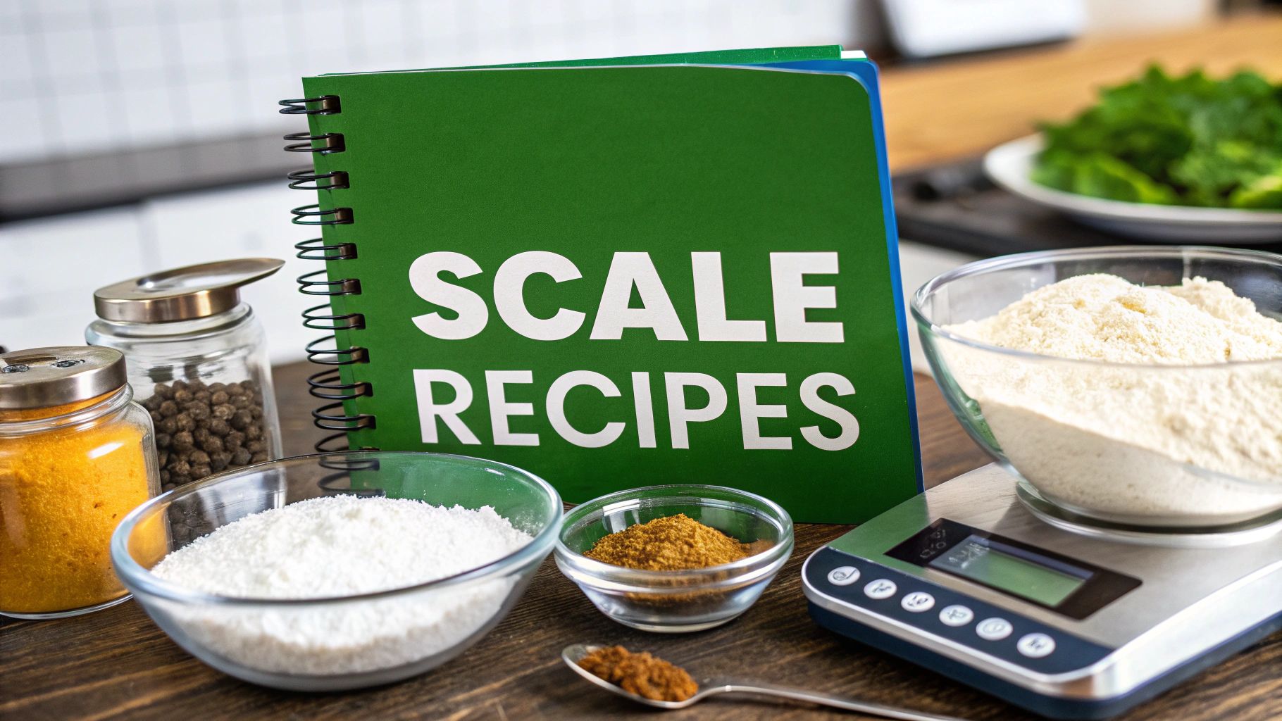 A Pro's Guide on How to Scale Recipes for Any Crowd Size