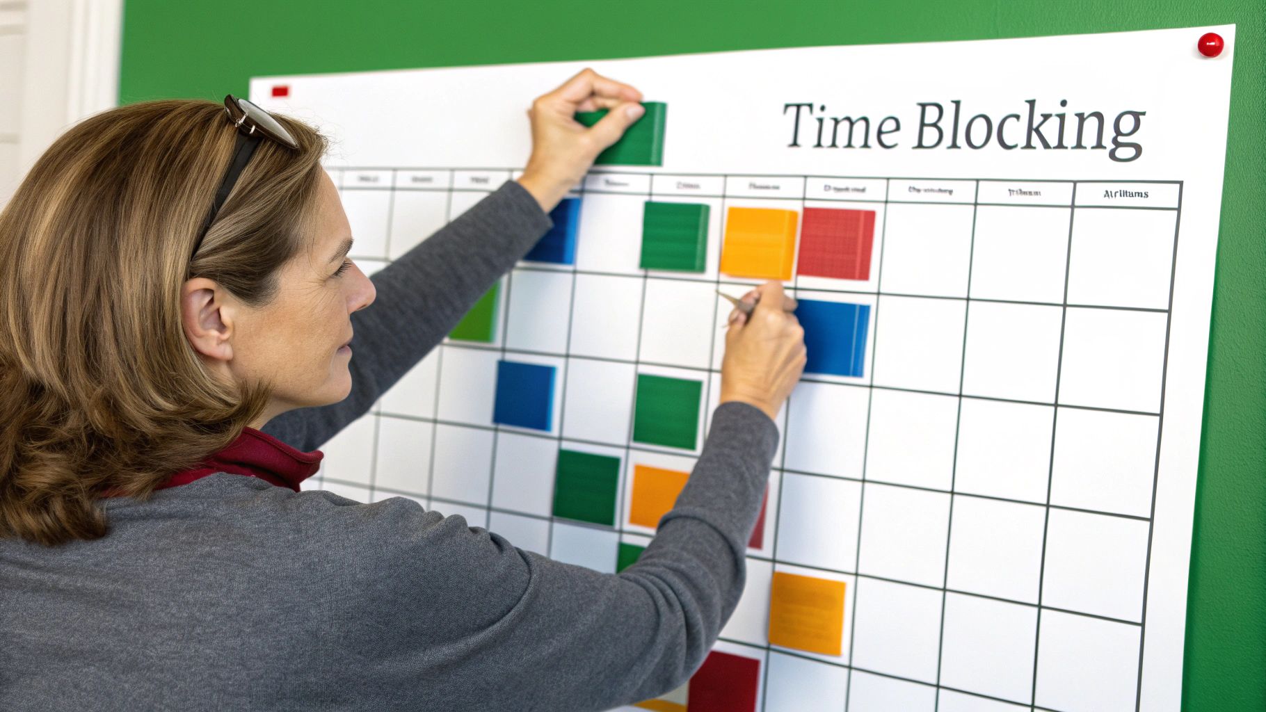 Time Blocking with Family Schedule Integration