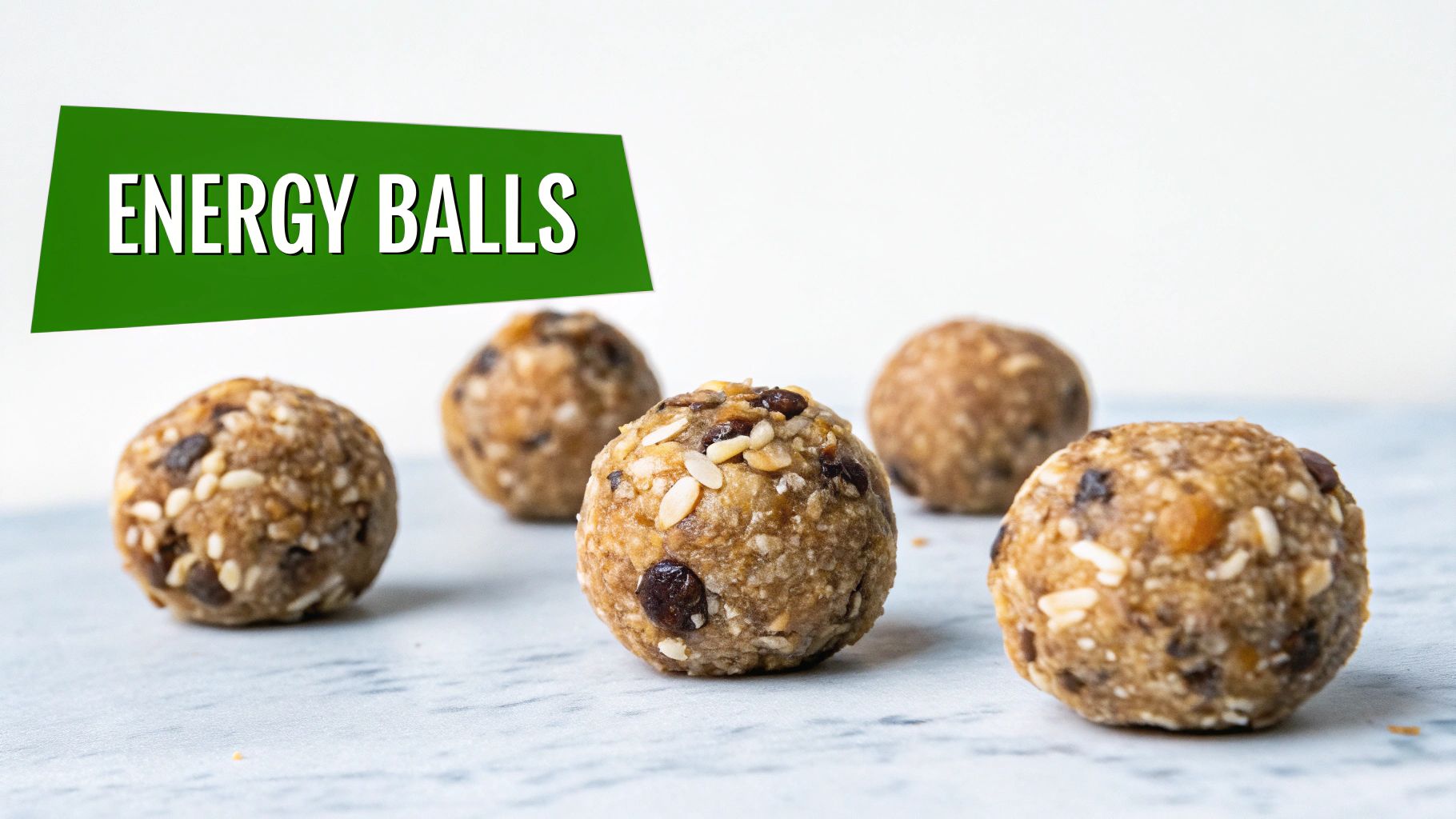Almond Butter Energy Balls
