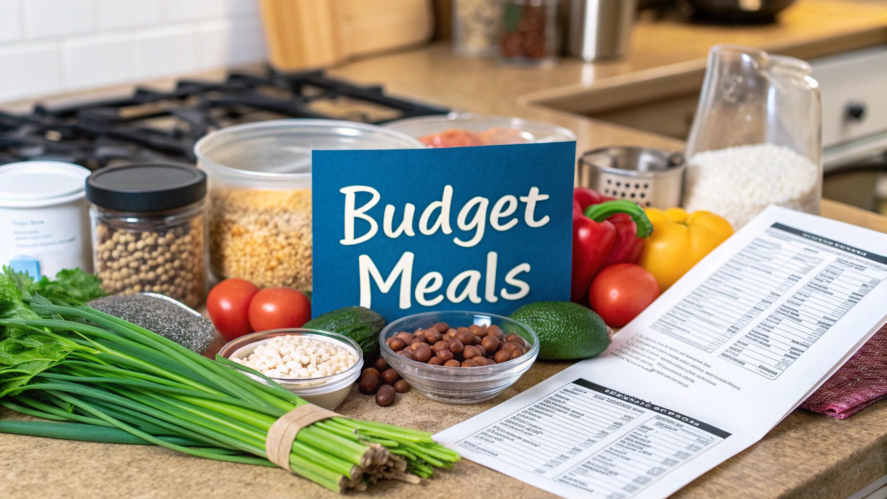 Feeding a Family on a Budget Without Losing Your Mind