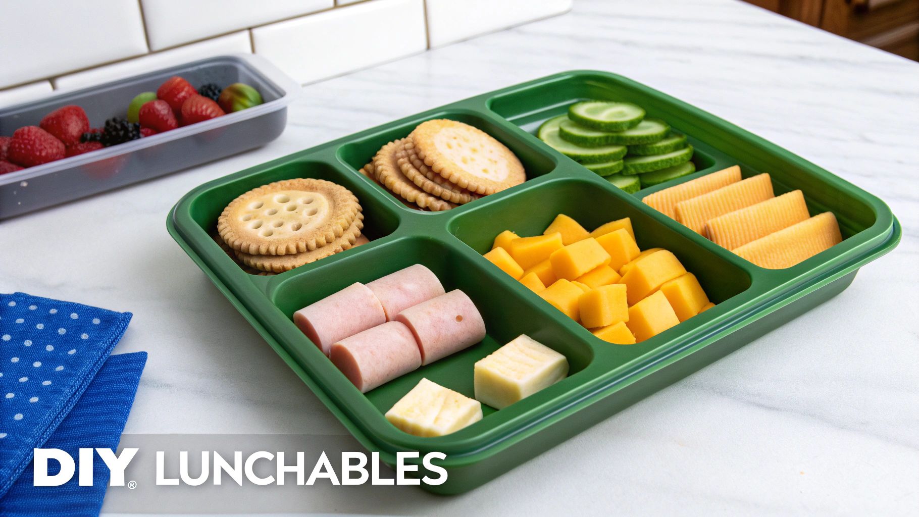 DIY Lunchables