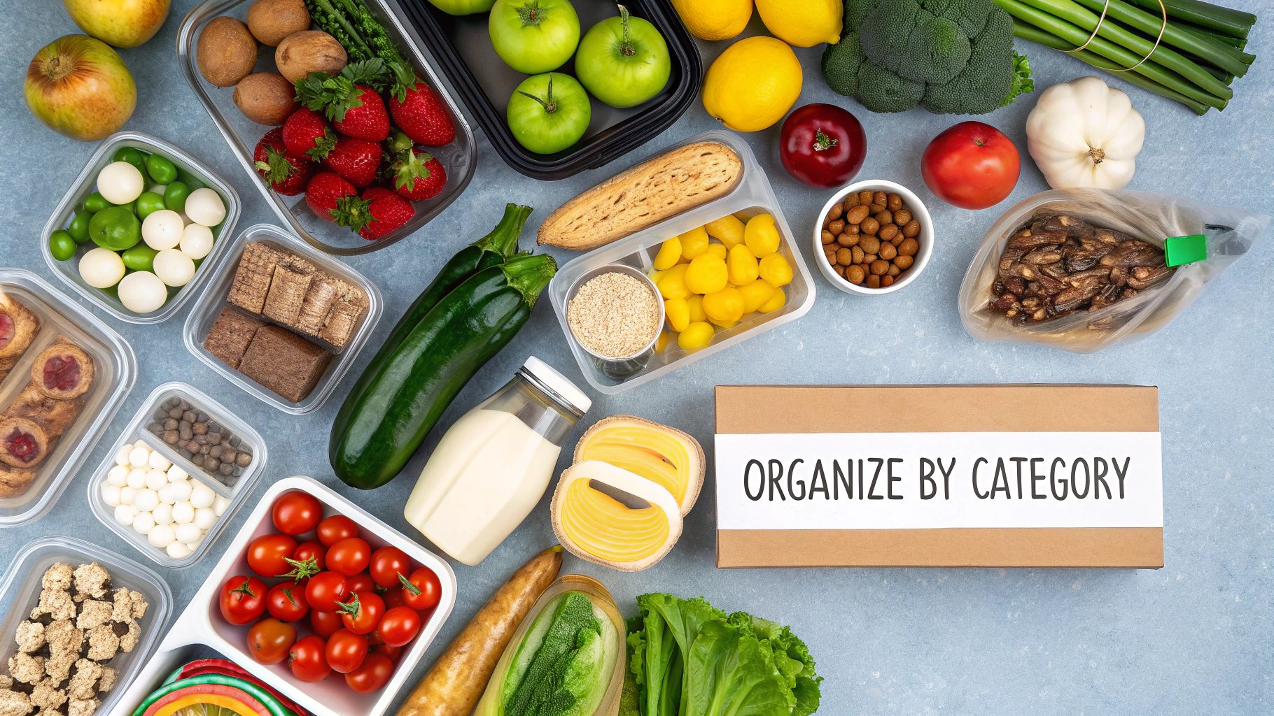 Searching for items on Instacart