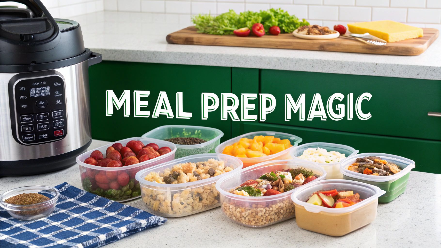 10 Life-Saving Instant Pot Meal Prep Ideas for 2025