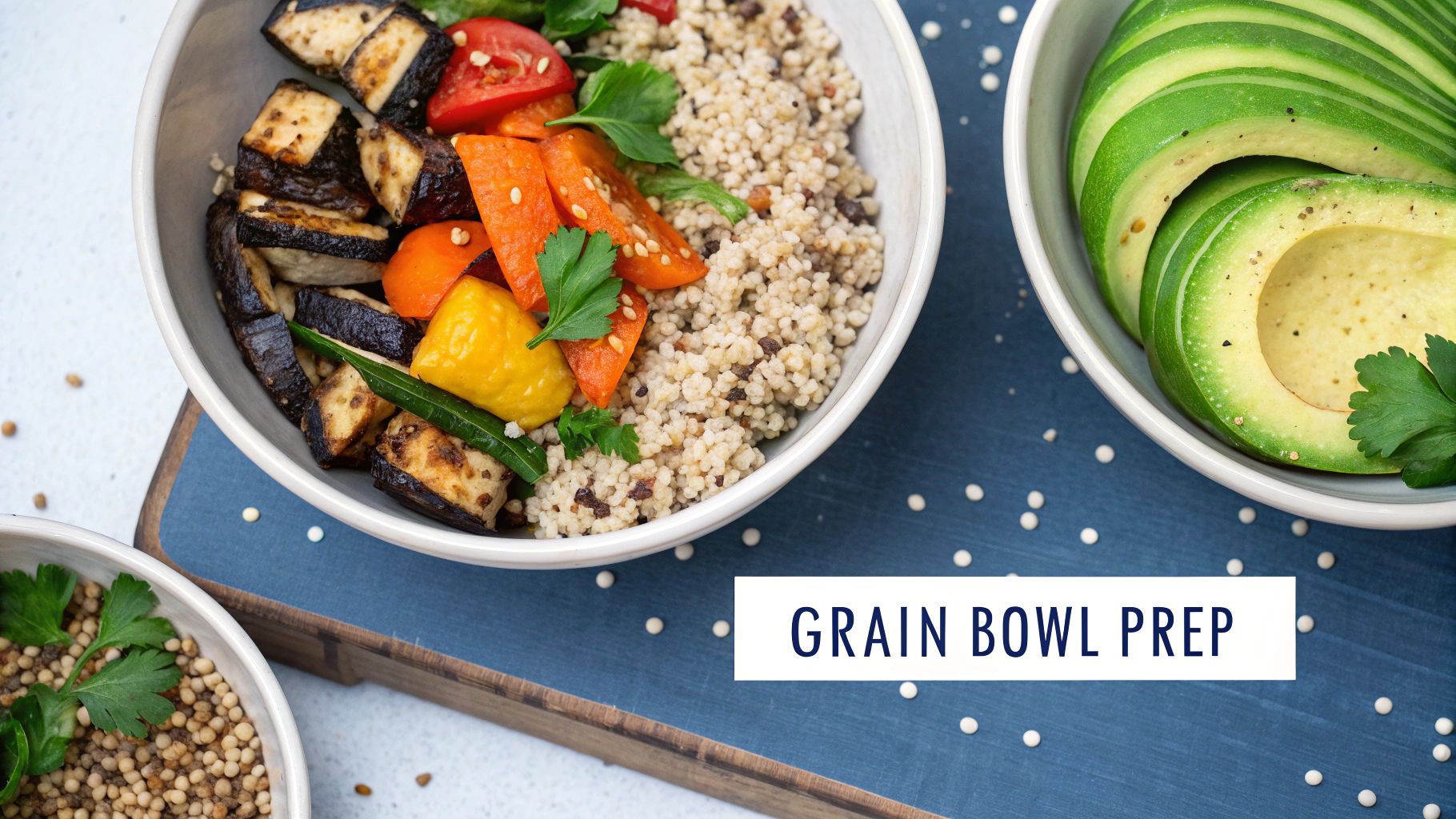 Grain Bowl Meal Prep