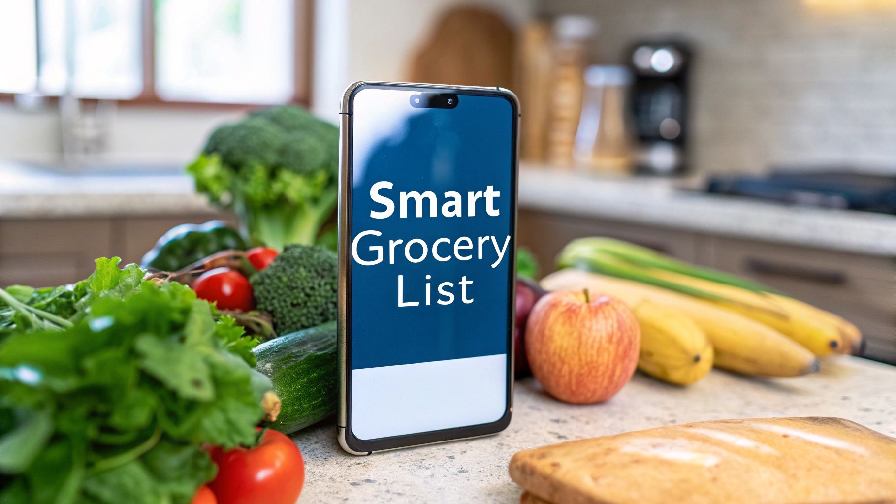 The Ultimate Guide to a Smart Grocery List App