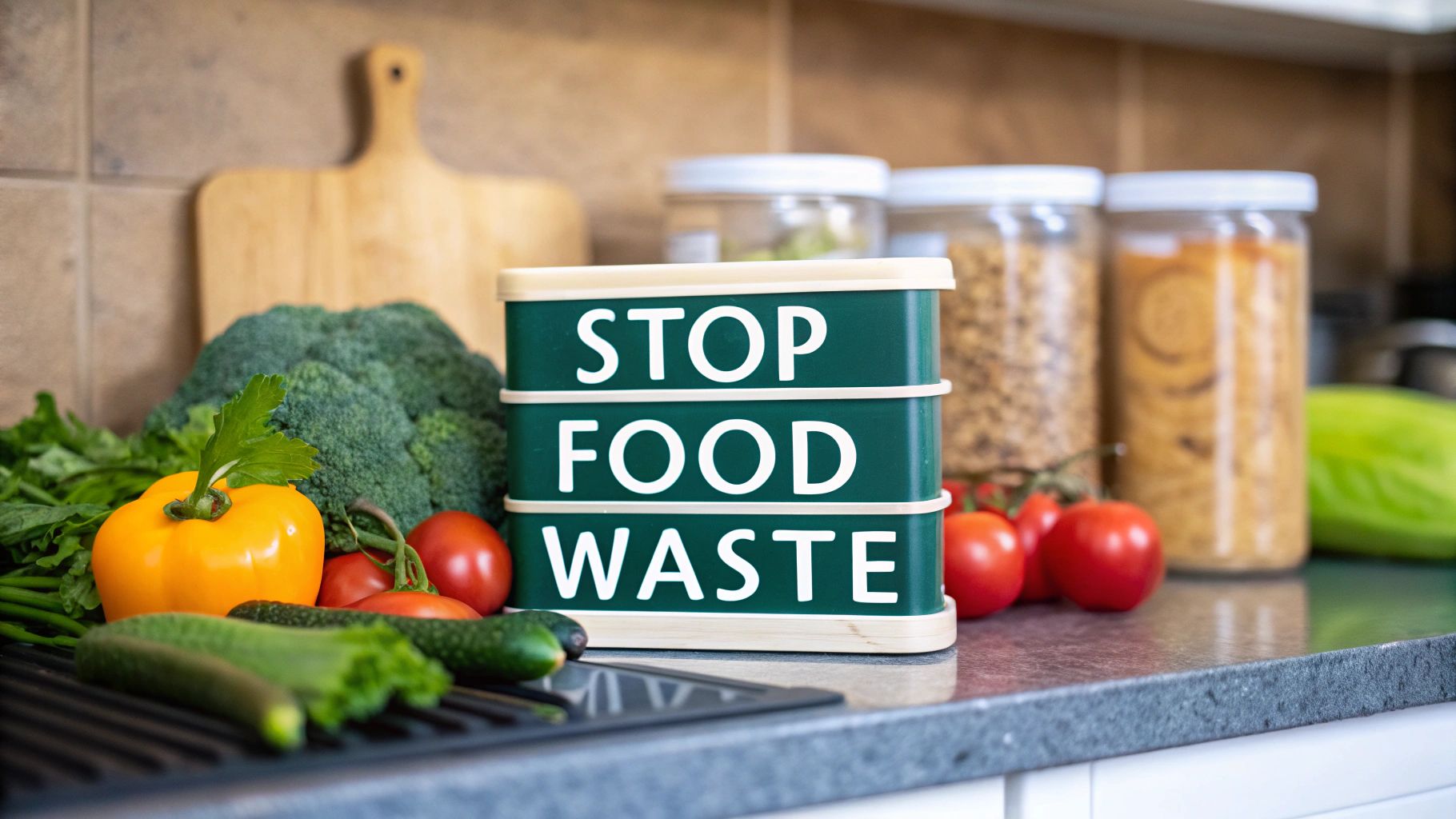 How to Stop Wasting Food and Save Big on Groceries