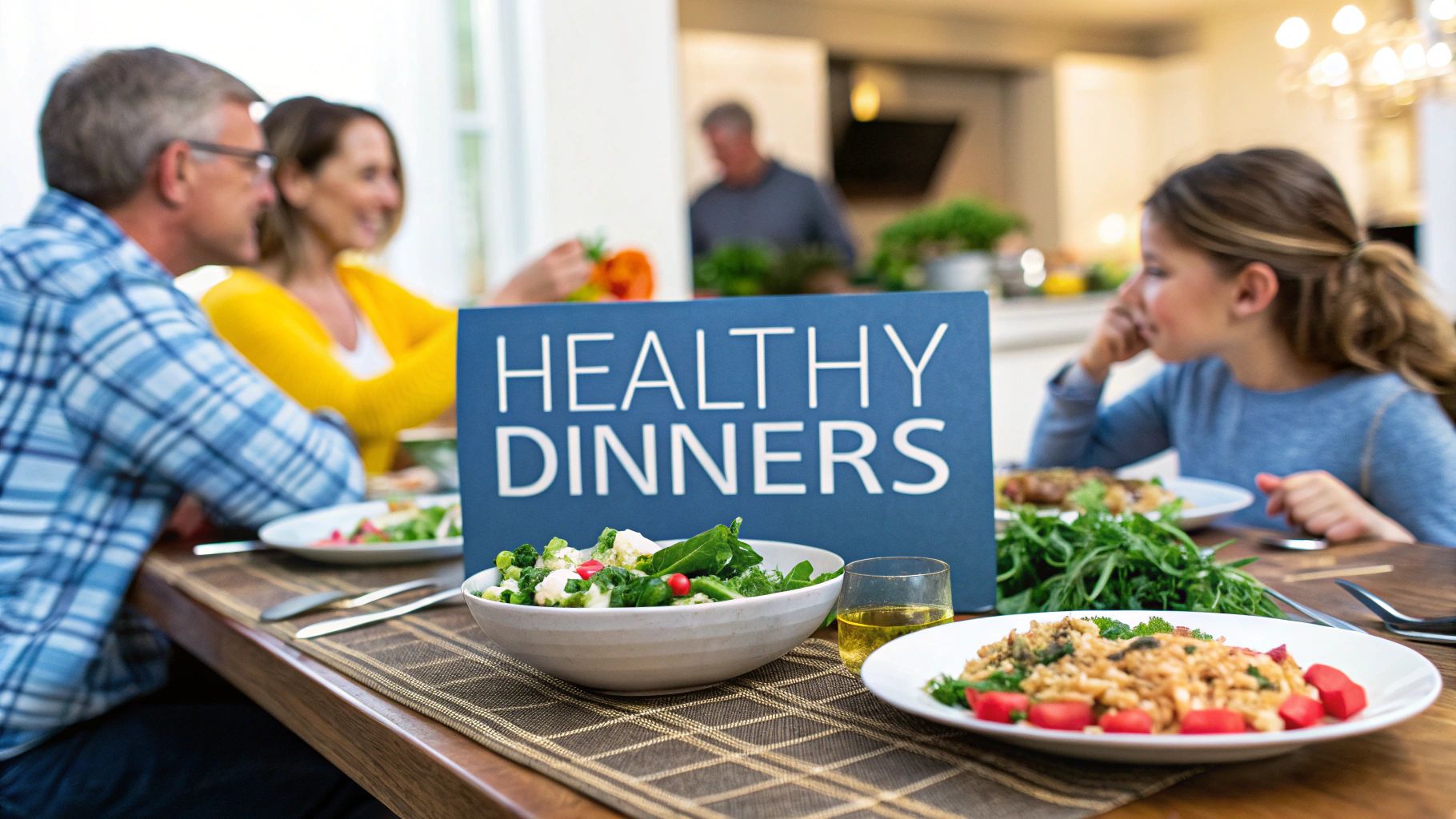Healthy Dinner Ideas for Families: Quick, Easy, Budget-Friendly Options
