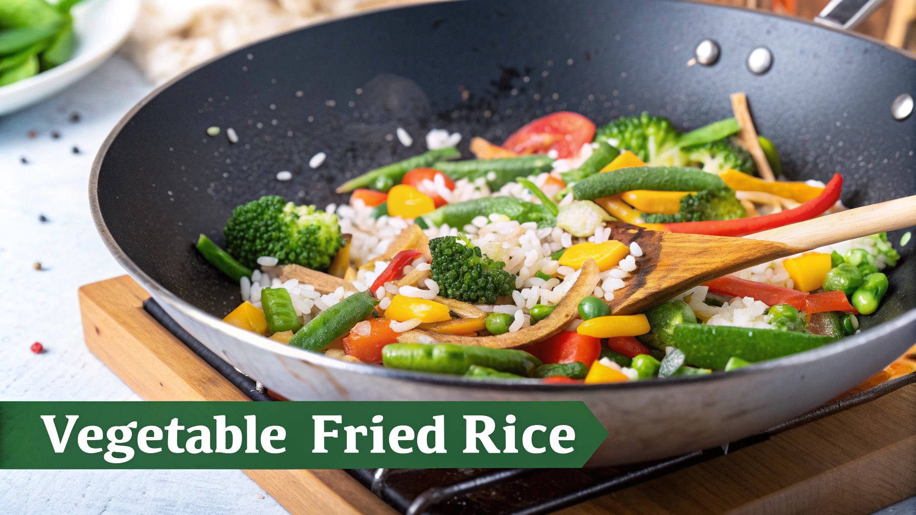 Quick Vegetable Fried Rice