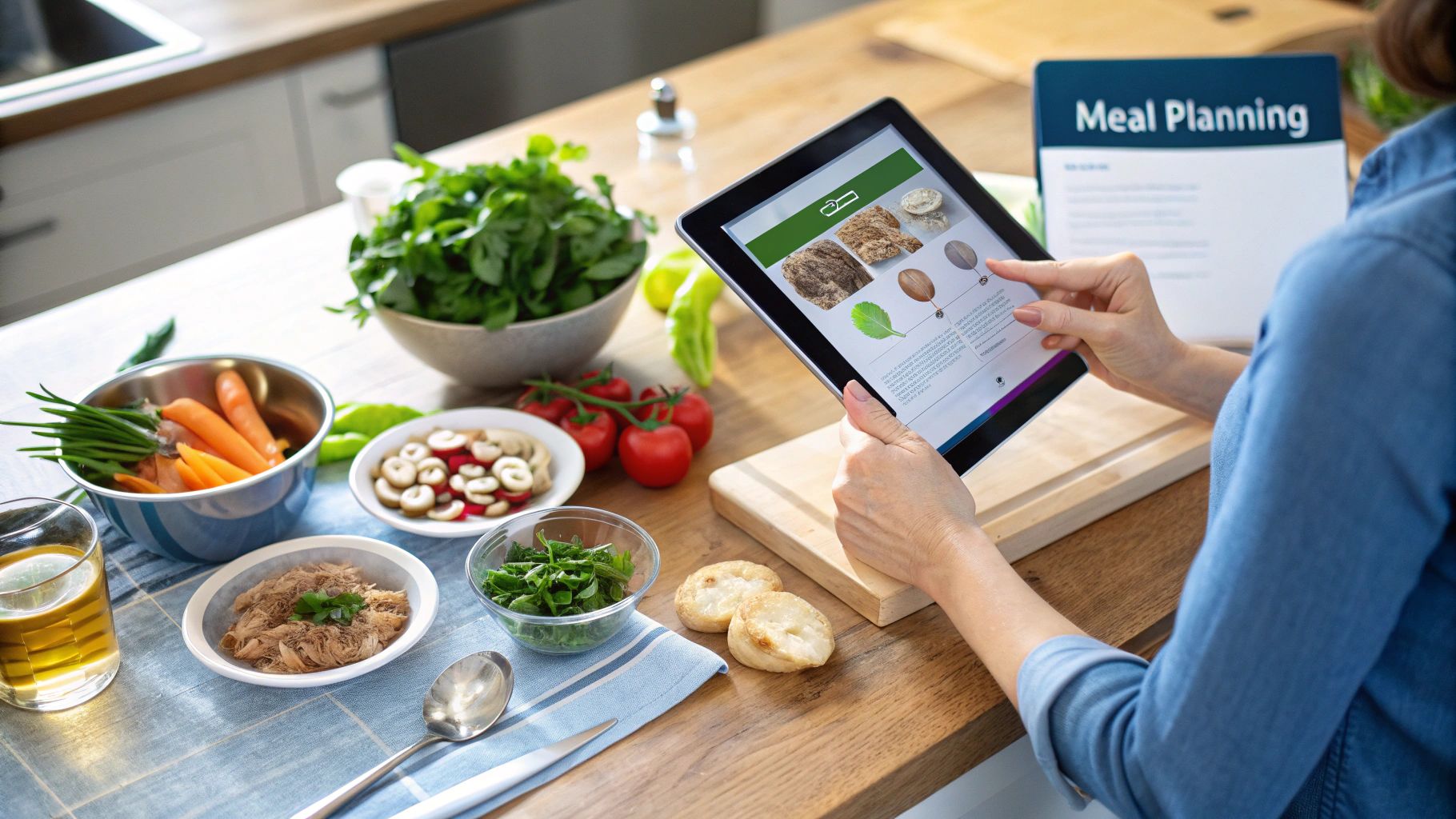 Customized meal planning