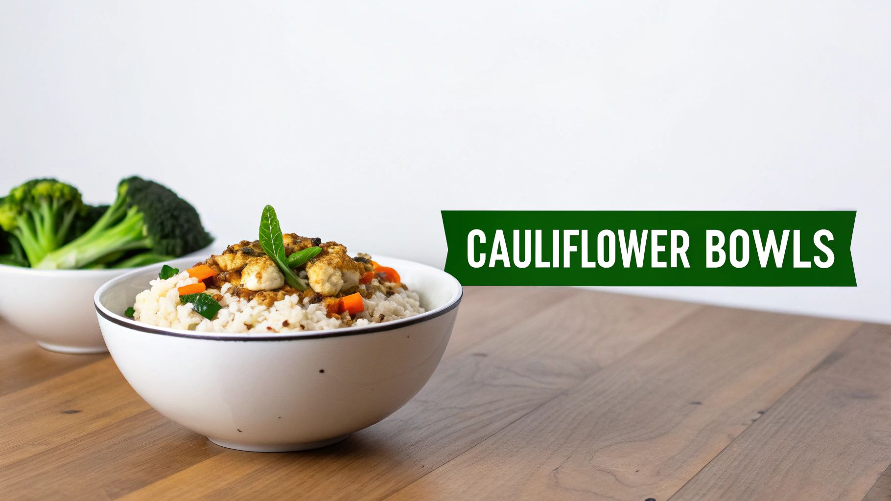 Paleo Cauliflower Rice Bowls