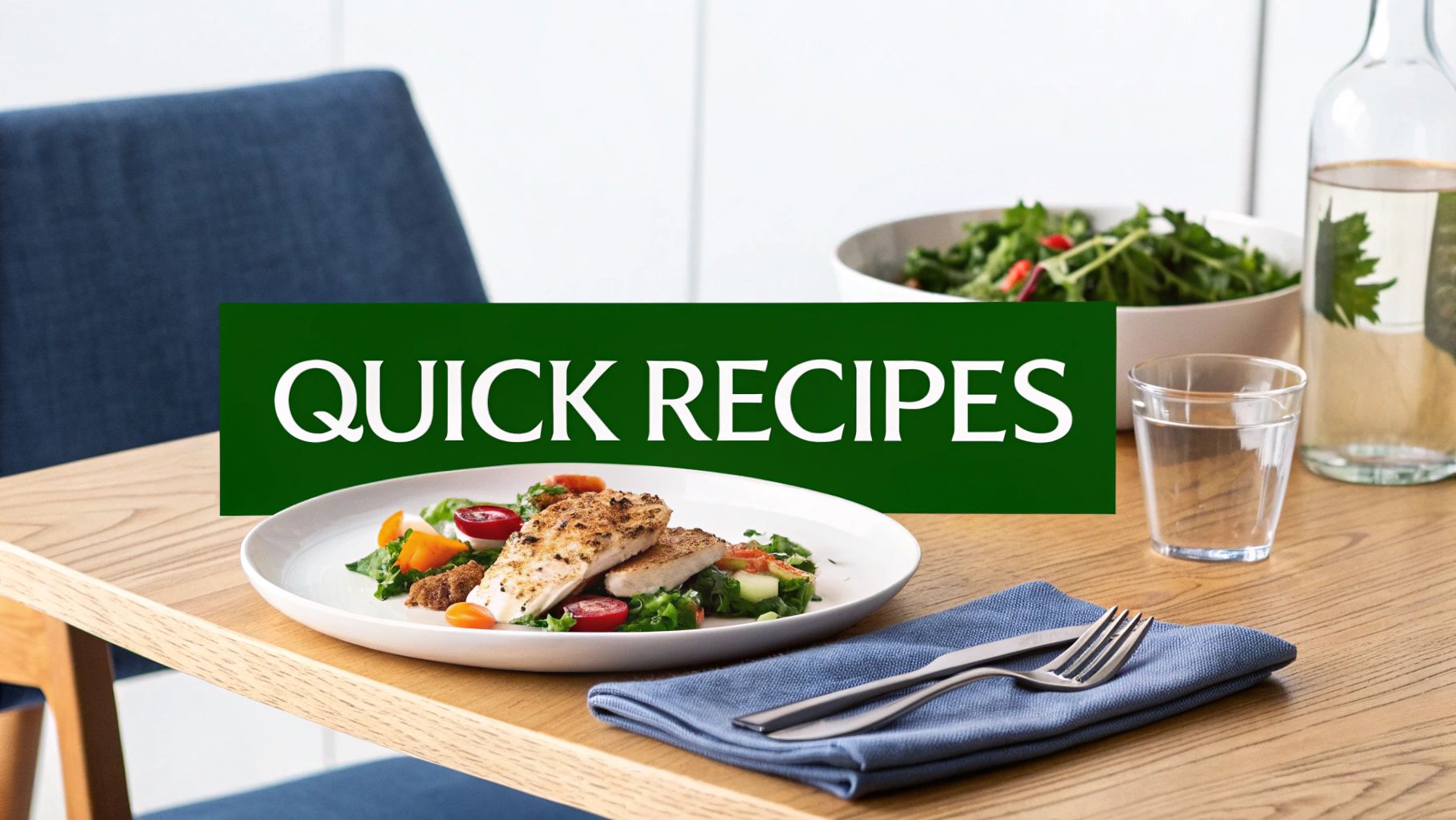 People meal prepping food