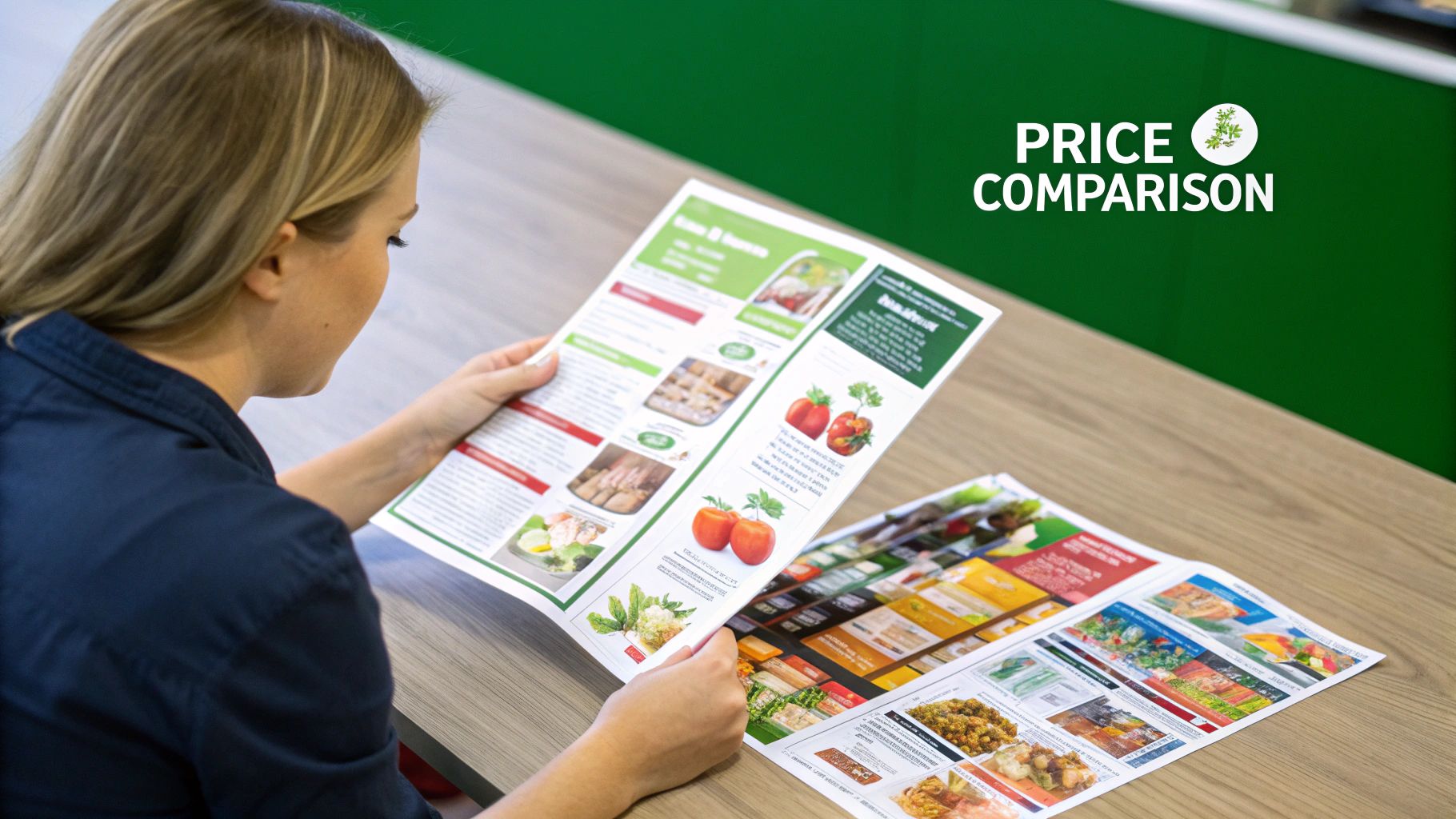 Strategic Store Selection and Price Comparison