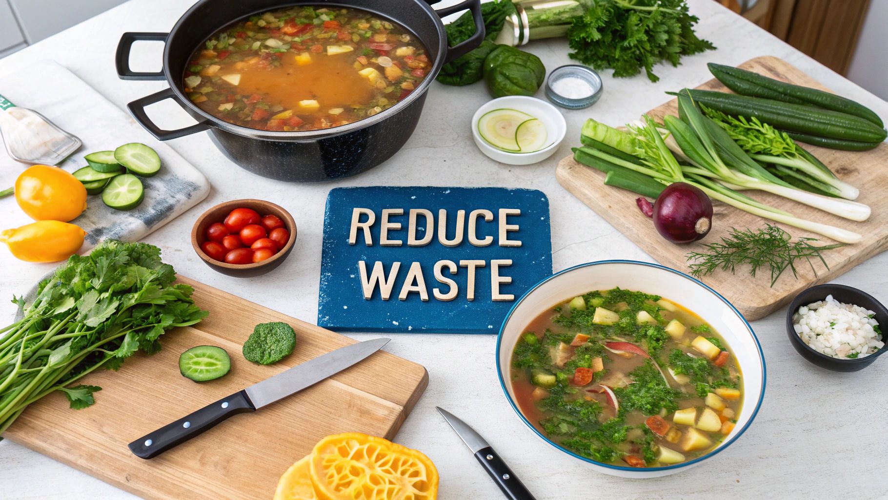 Reducing Food Waste