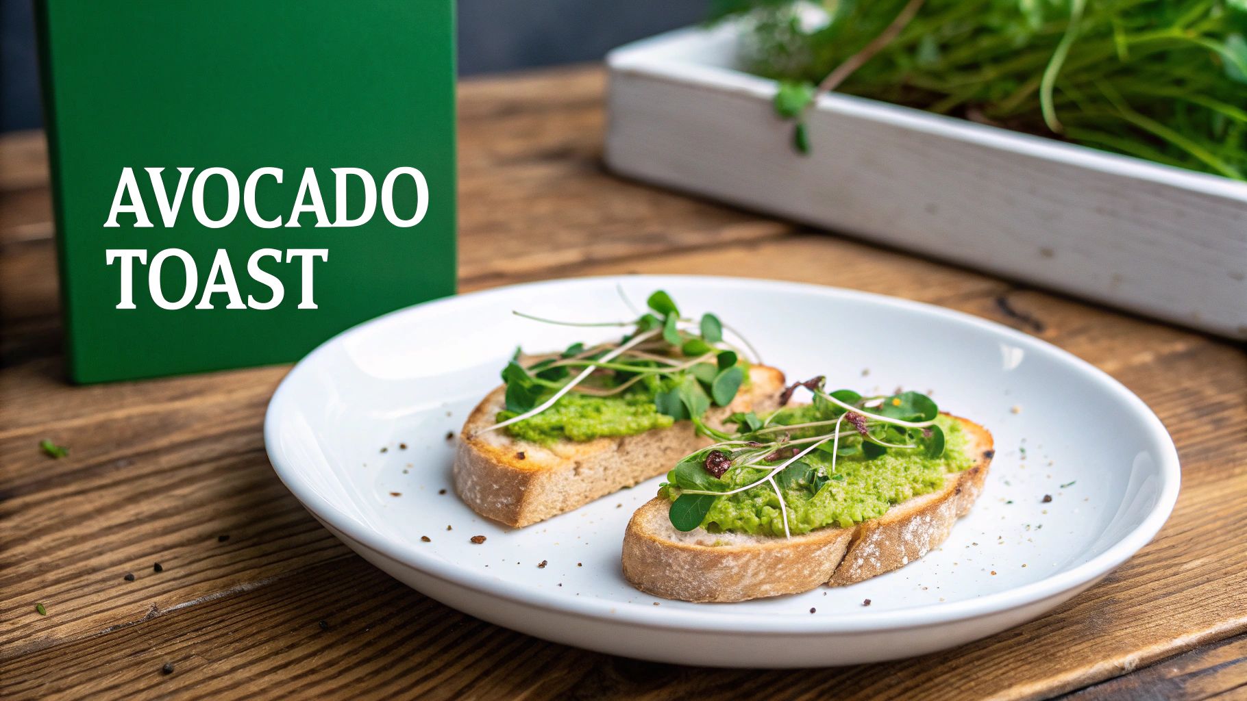 Avocado Toast Variations