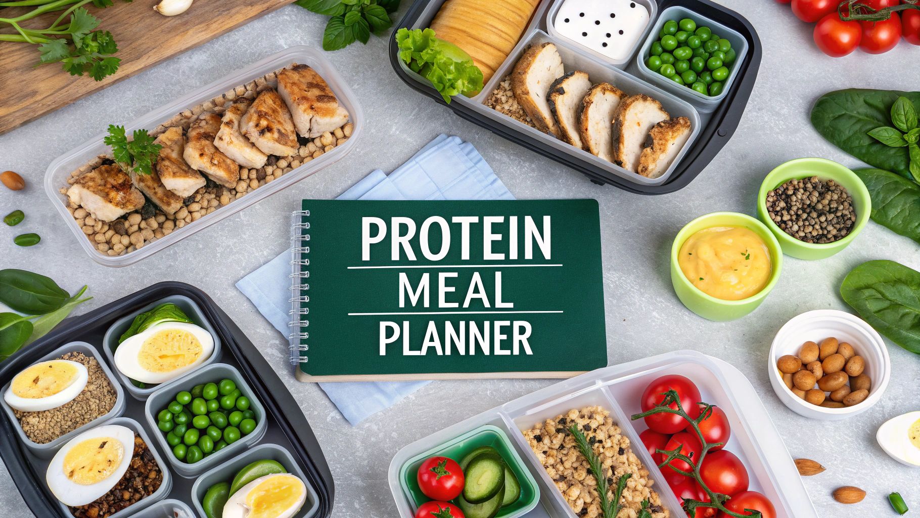 Your Ultimate Protein Meal Planner