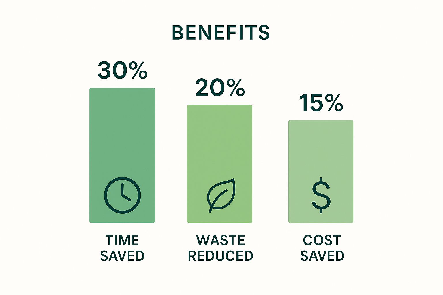 Infographic about generate shopping list