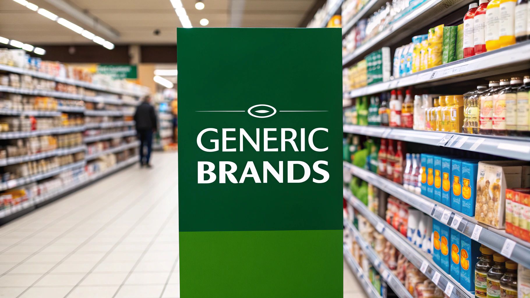 Store Brand and Generic Alternatives
