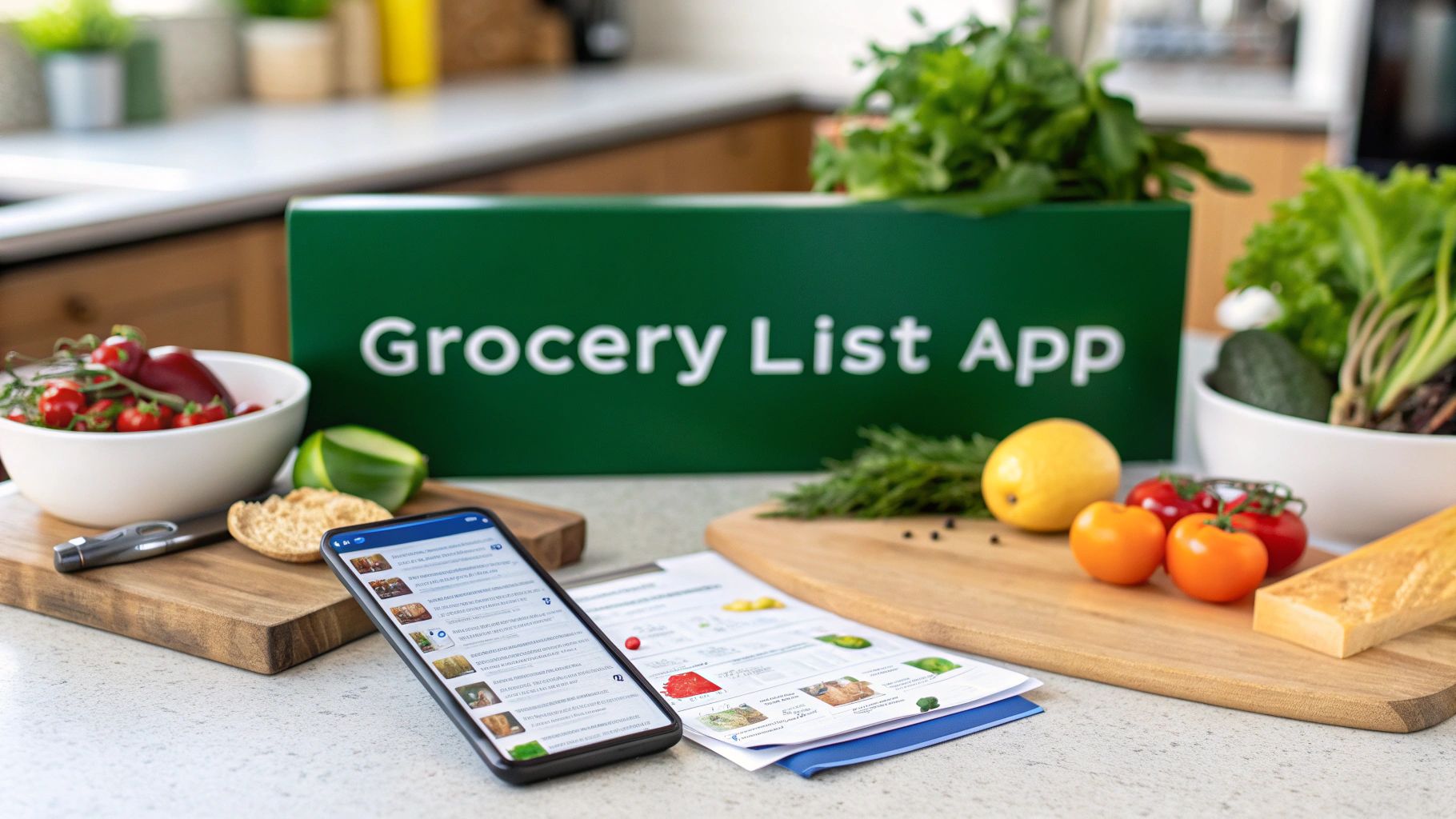 Your Ultimate Meal Plan Grocery List App Guide