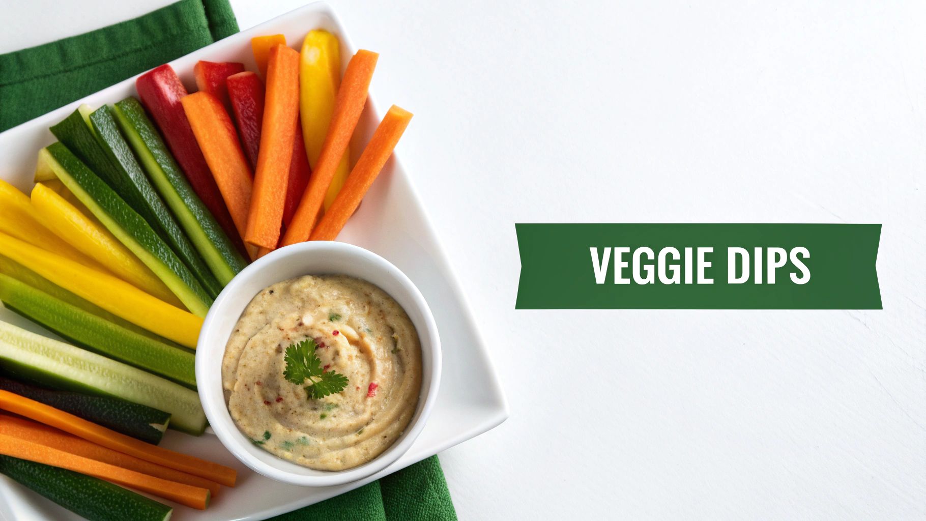 Veggie Sticks with Hummus